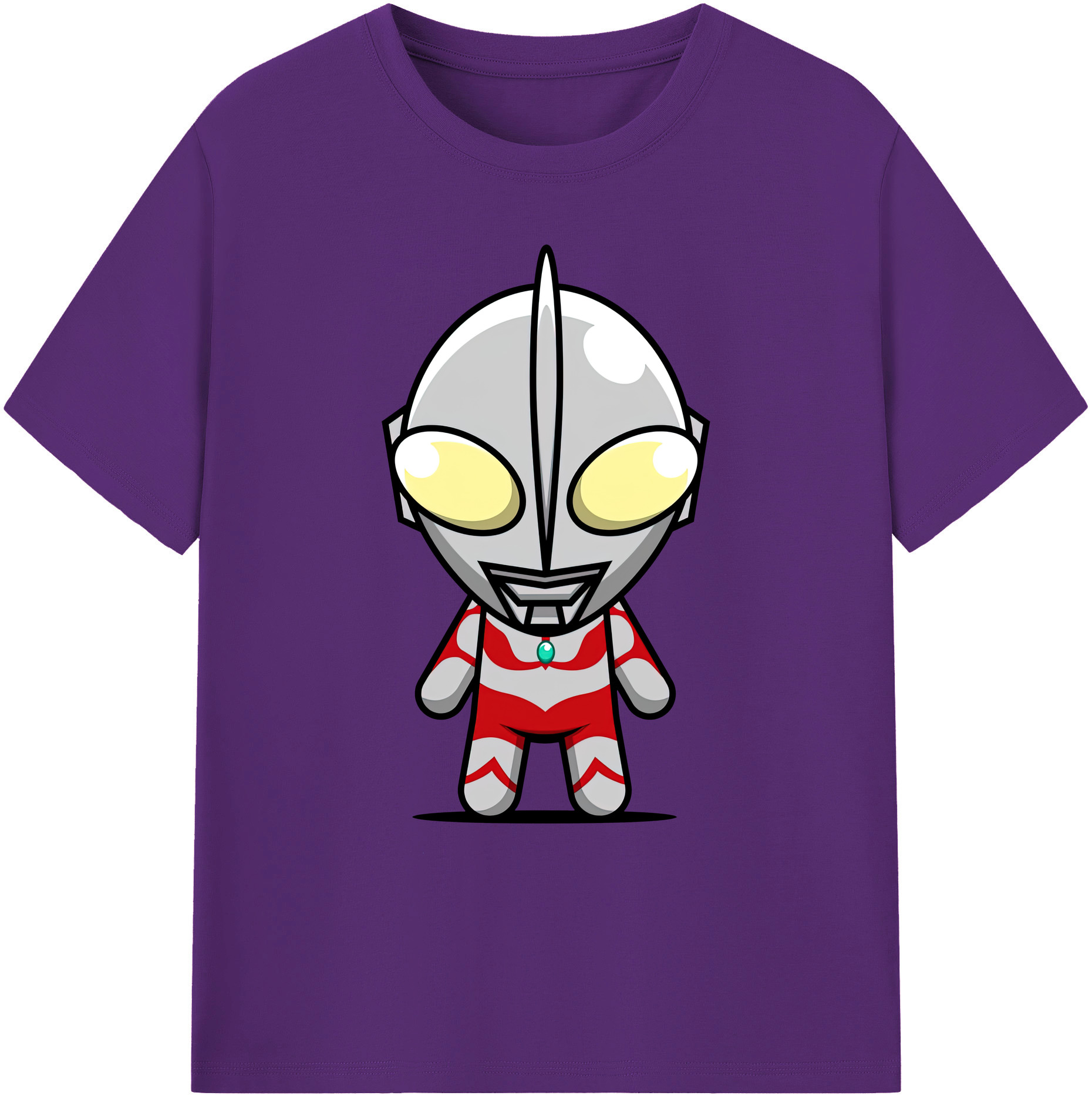（画像用） ウルトラマン Ultraman 綿100％ メンズ半袖Tシャツ｜肌触りやわらか＆通気性