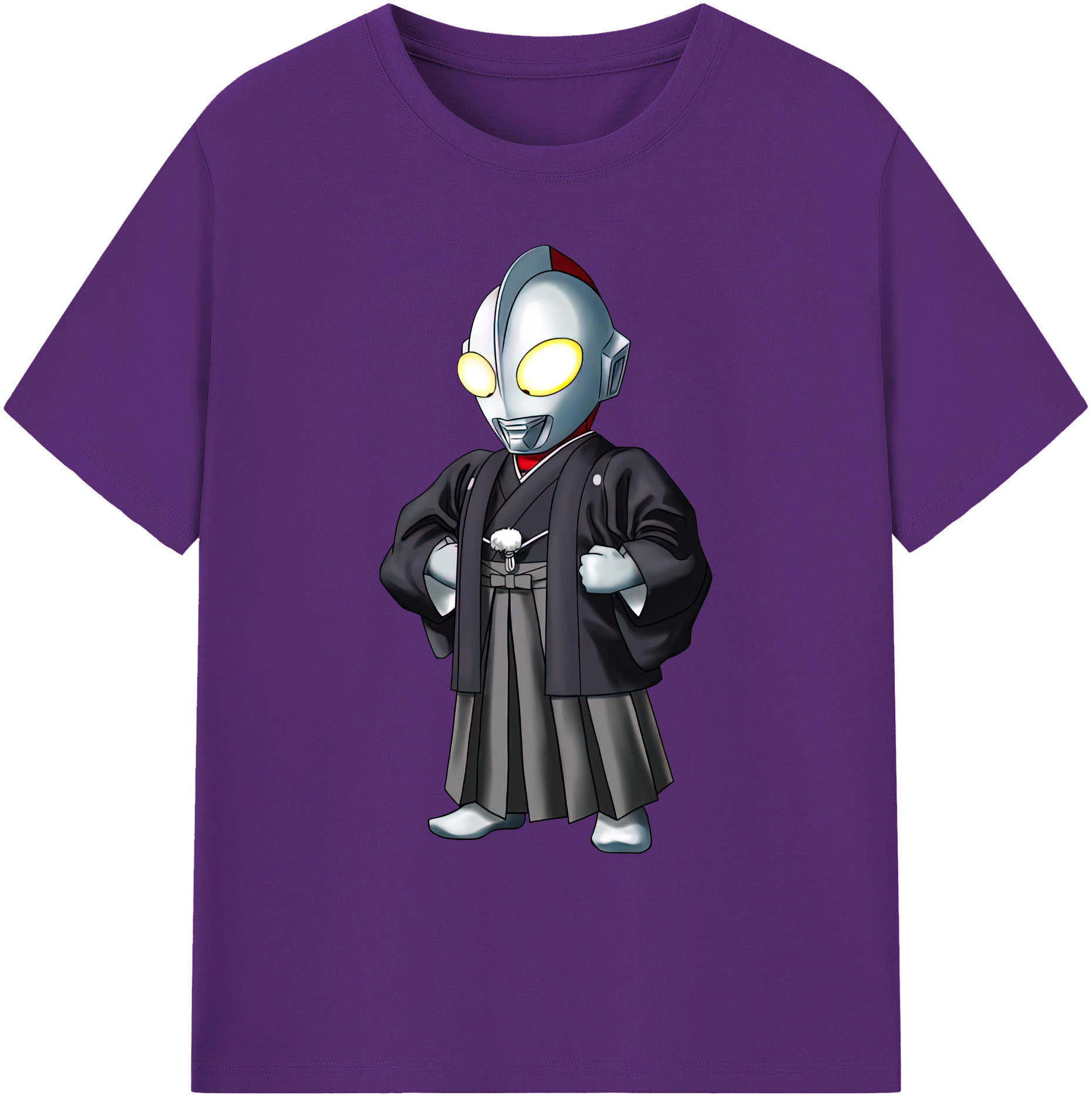 （画像用） ウルトラマン Ultraman 綿100％ メンズ半袖Tシャツ｜肌触りやわらか＆通気性
