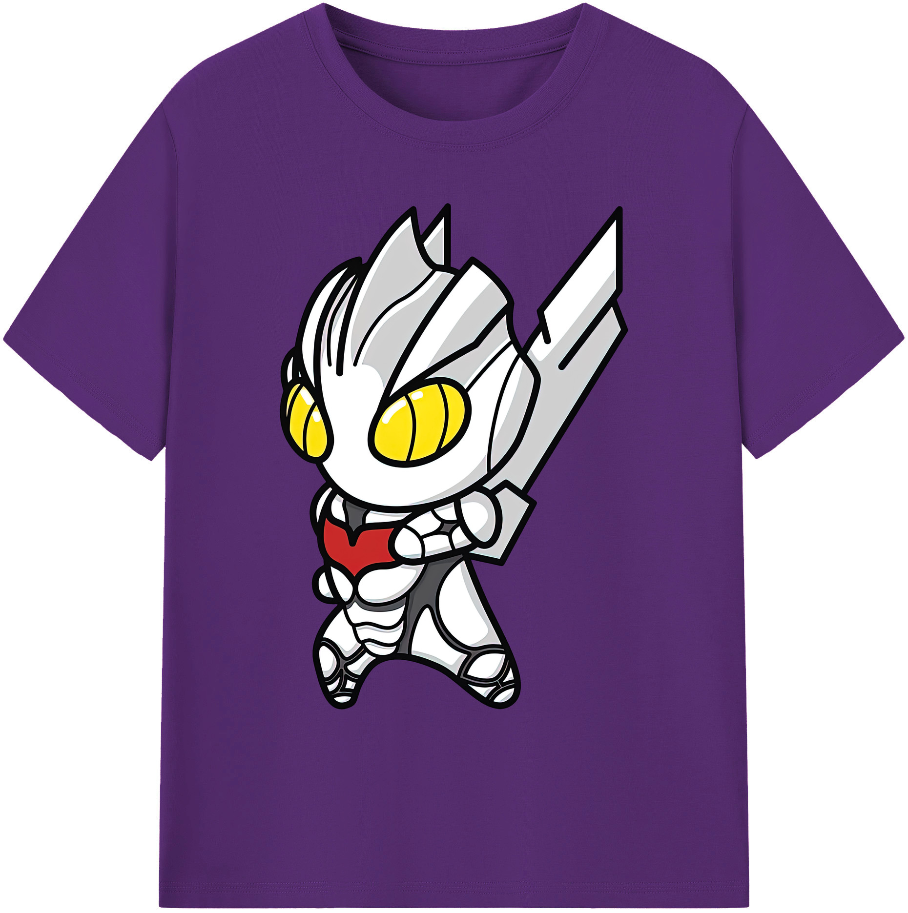 （画像用） ウルトラマン Ultraman 綿100％ メンズ半袖Tシャツ｜肌触りやわらか＆通気性
