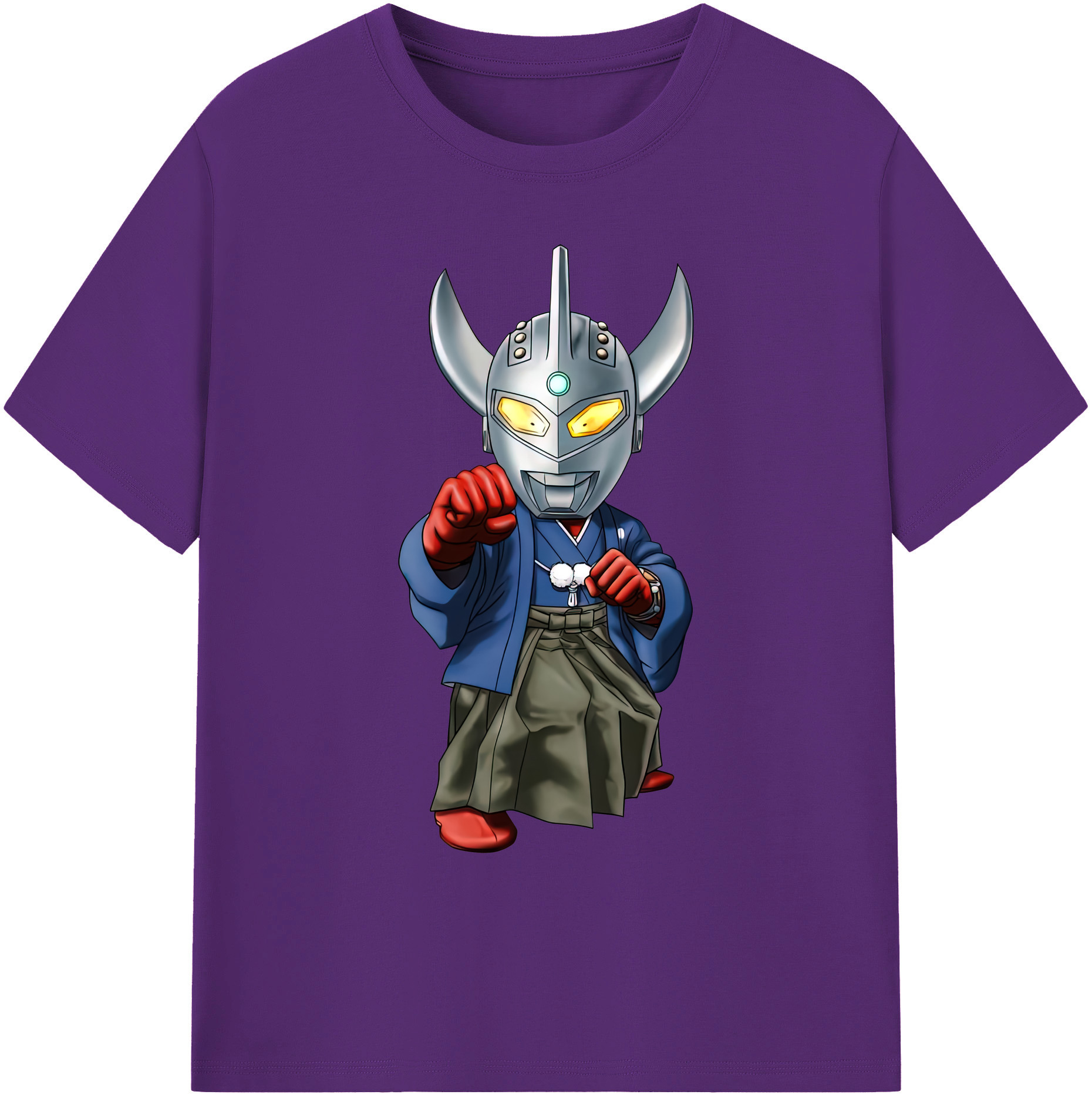 （画像用） ウルトラマン Ultraman 綿100％ メンズ半袖Tシャツ｜肌触りやわらか＆通気性