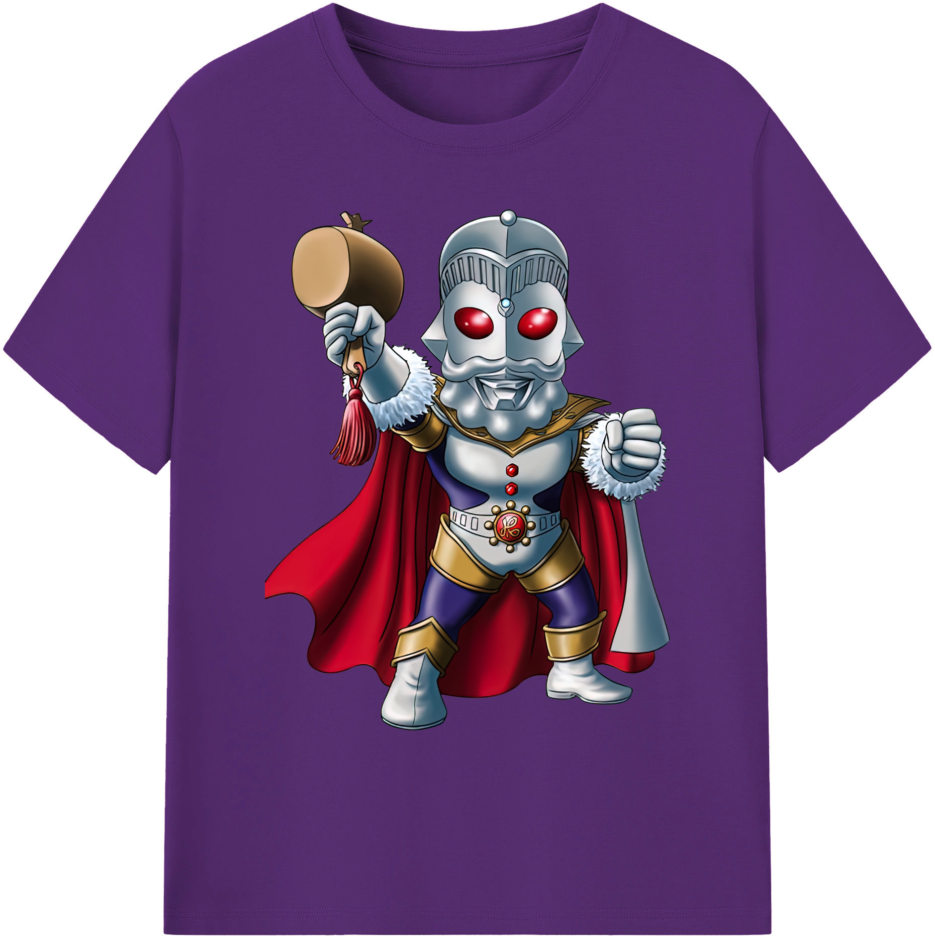 （画像用） ウルトラマン Ultraman 綿100％ メンズ半袖Tシャツ｜肌触りやわらか＆通気性