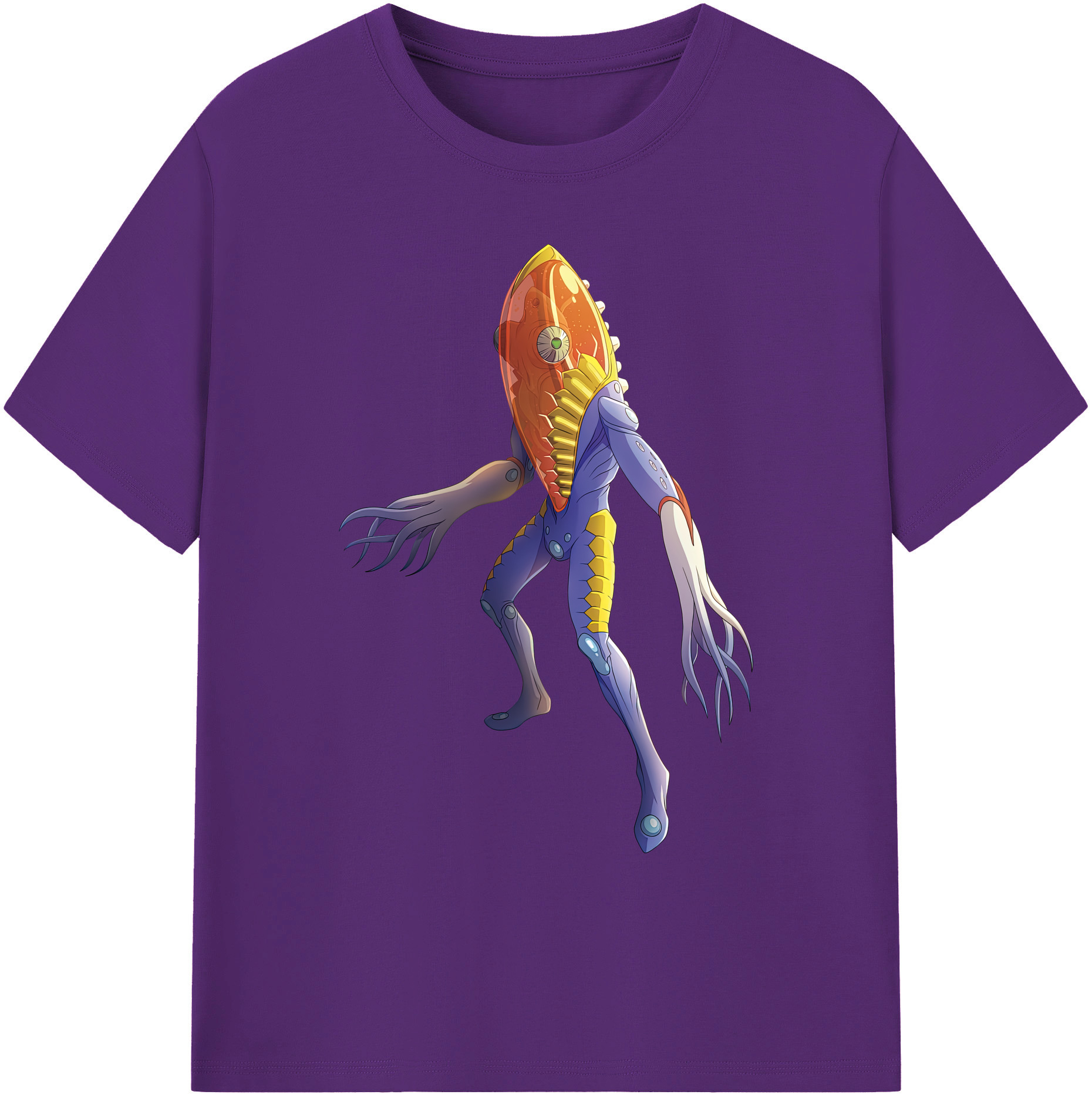 （画像用） ウルトラマン Ultraman 綿100％ メンズ半袖Tシャツ｜肌触りやわらか＆通気性