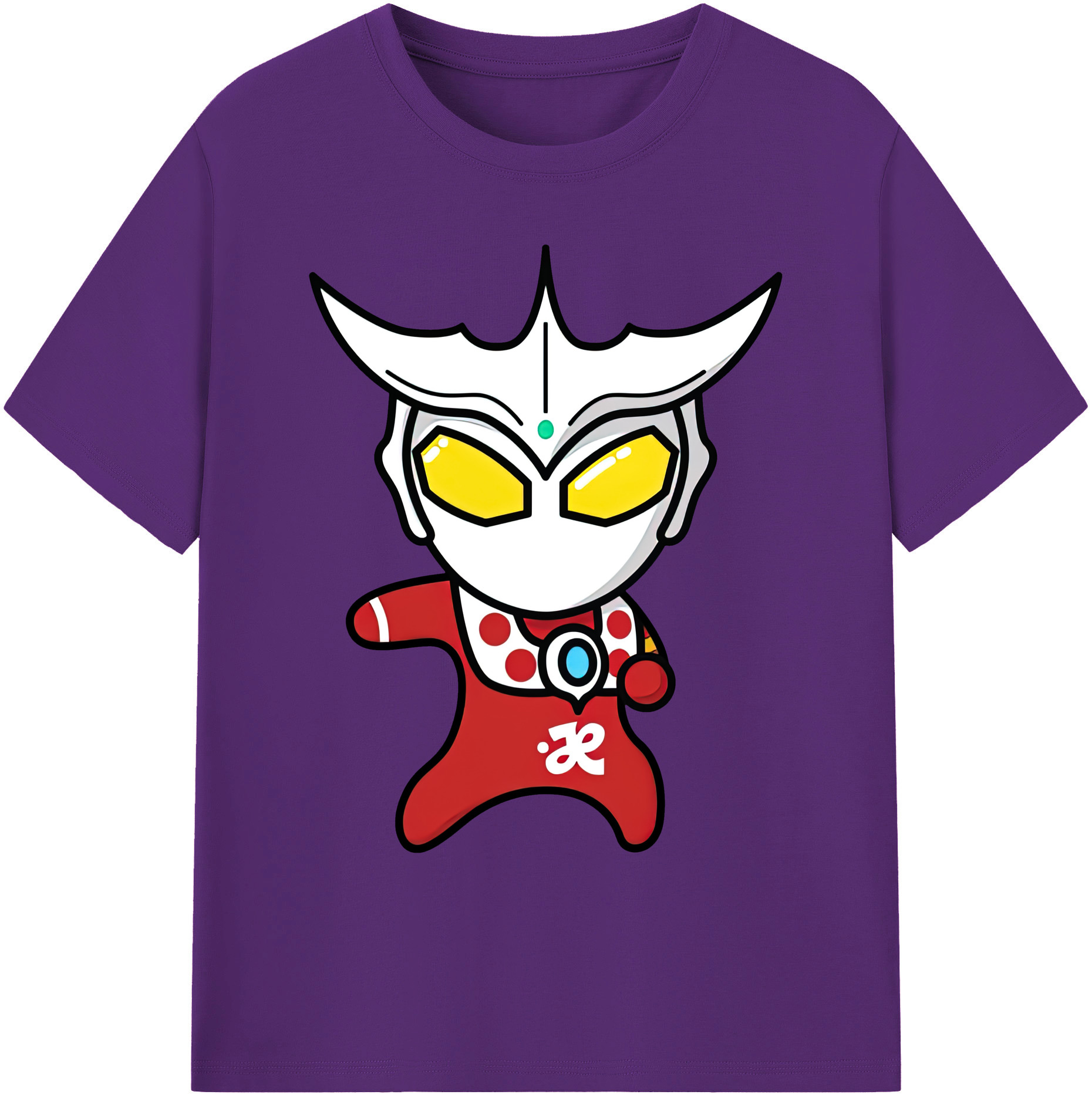 （画像用） ウルトラマン Ultraman 綿100％ メンズ半袖Tシャツ｜肌触りやわらか＆通気性