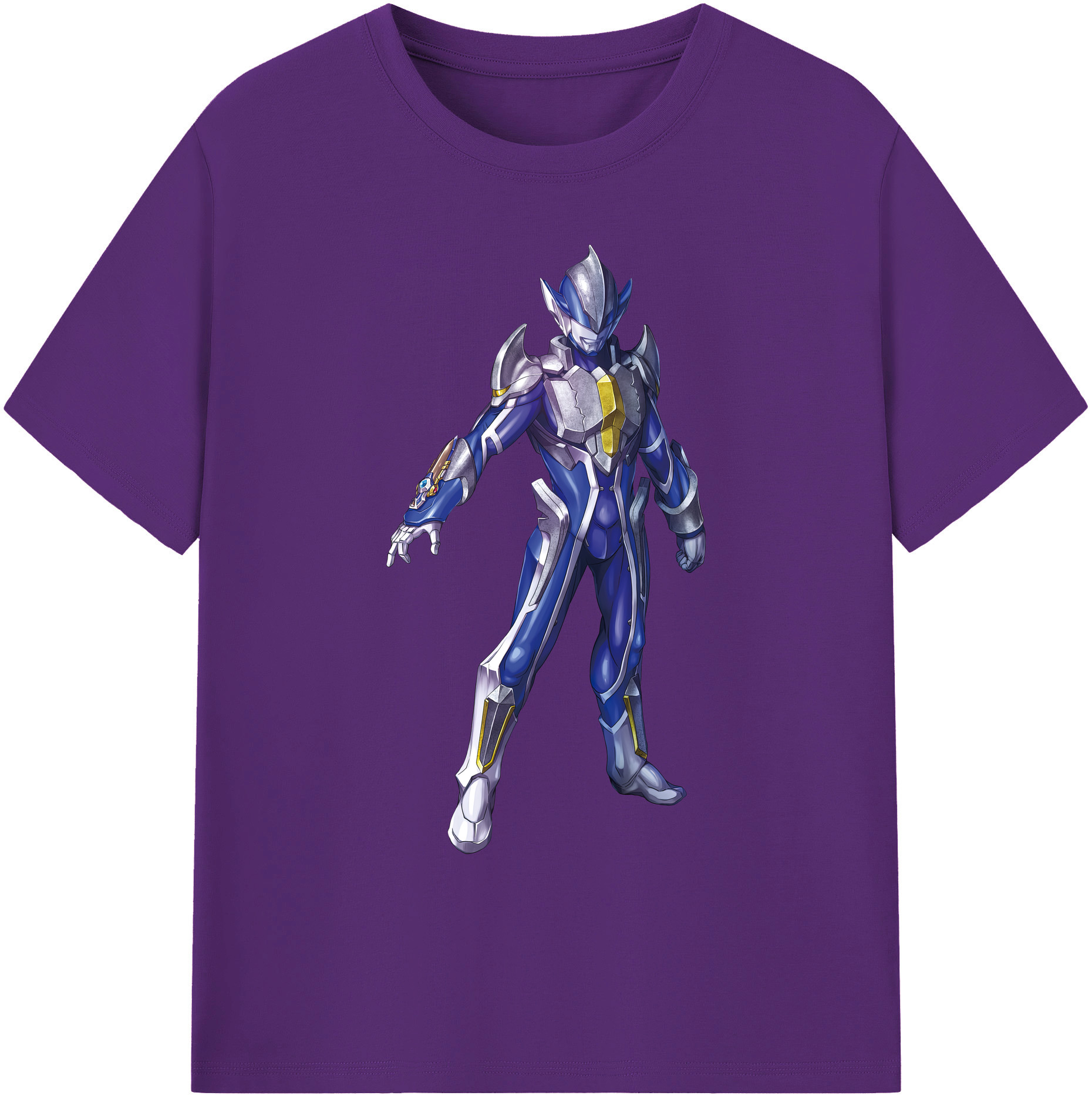 （画像用） ウルトラマン Ultraman 綿100％ メンズ半袖Tシャツ｜肌触りやわらか＆通気性