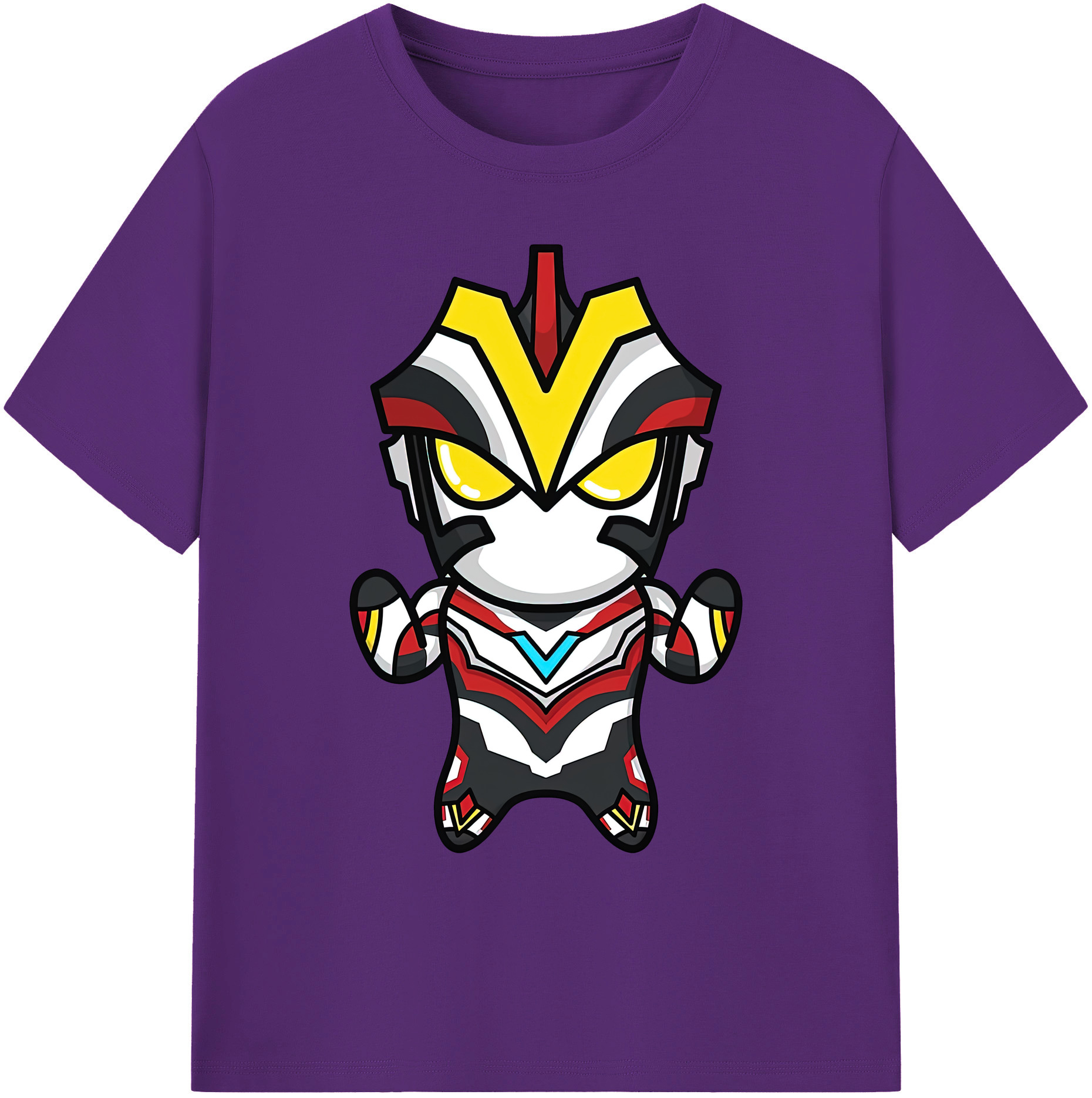 （画像用） ウルトラマン Ultraman 綿100％ メンズ半袖Tシャツ｜肌触りやわらか＆通気性