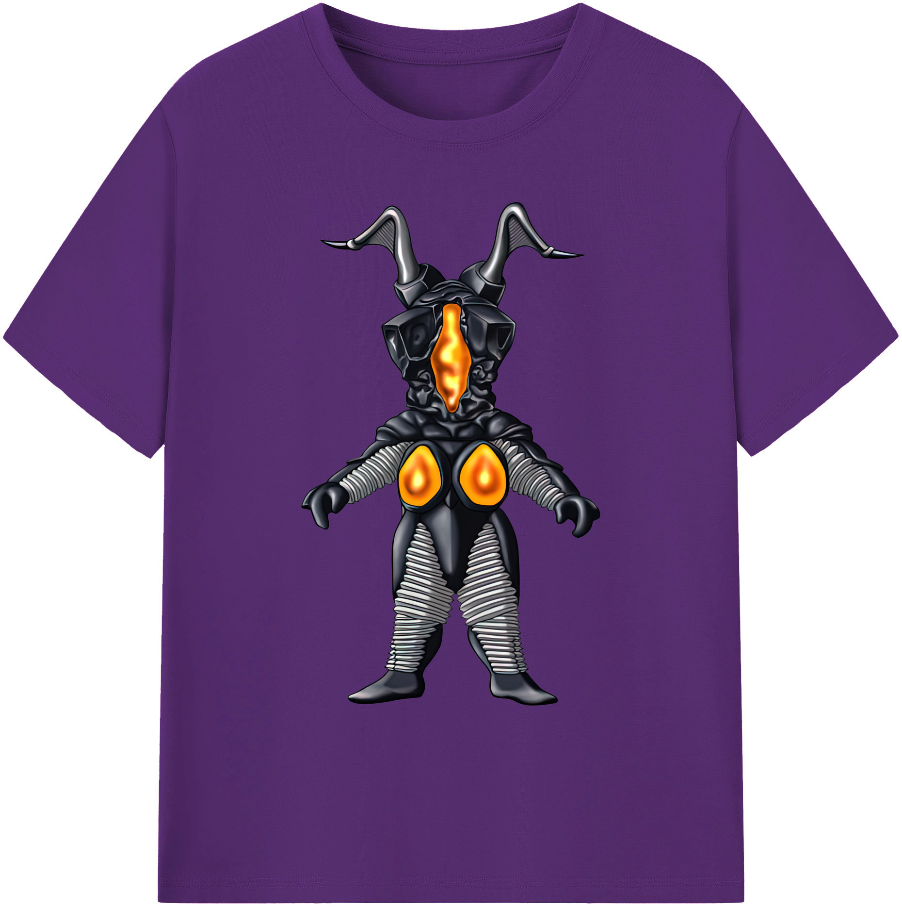 （画像用） ウルトラマン Ultraman 綿100％ メンズ半袖Tシャツ｜肌触りやわらか＆通気性
