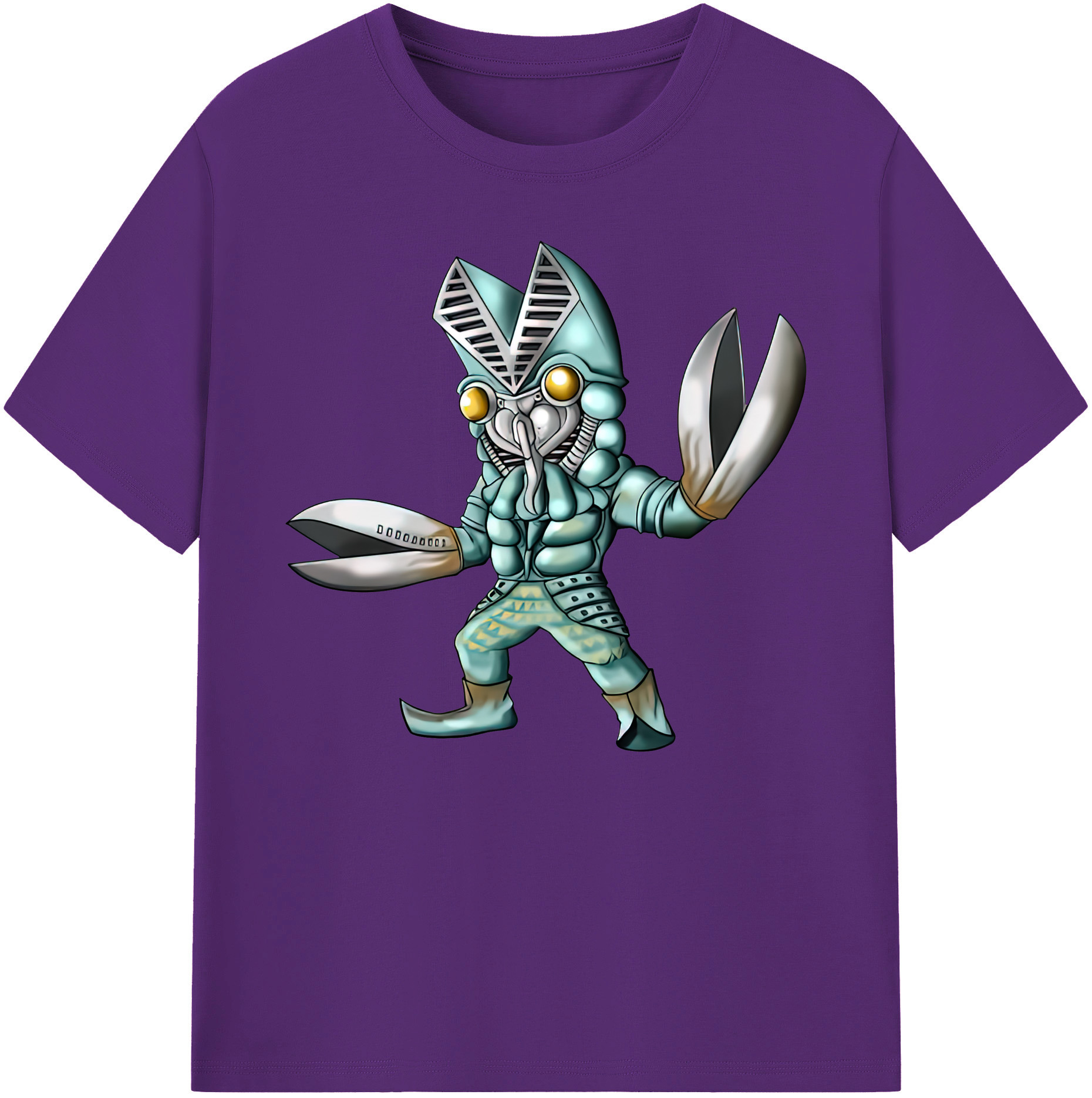 （画像用） ウルトラマン Ultraman 綿100％ メンズ半袖Tシャツ｜肌触りやわらか＆通気性