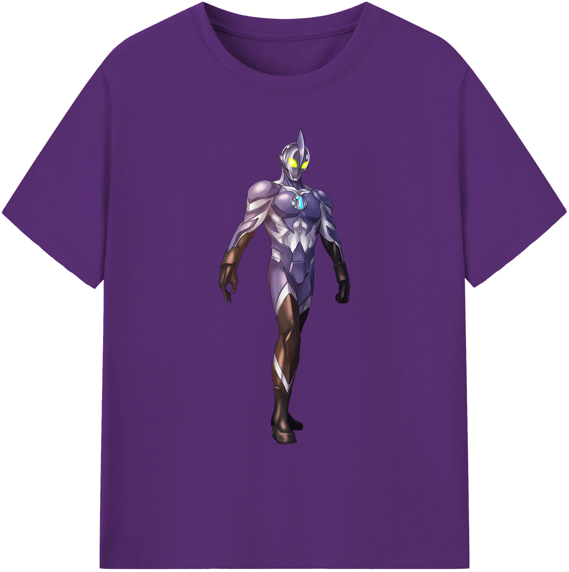 （画像用） ウルトラマン Ultraman 綿100％ メンズ半袖Tシャツ｜肌触りやわらか＆通気性