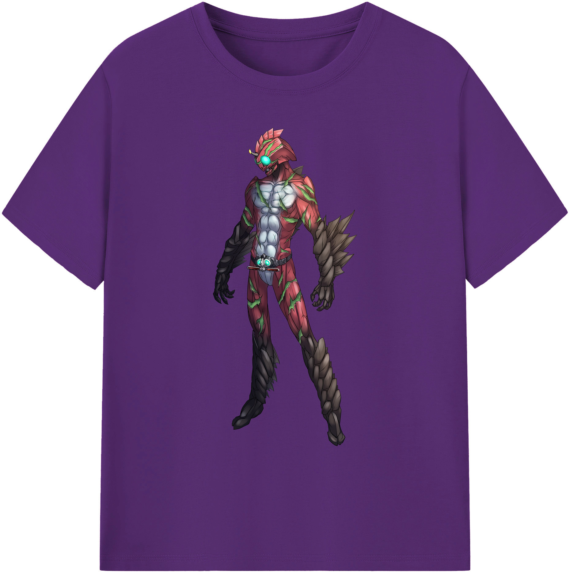 （画像用） ウルトラマン Ultraman 綿100％ メンズ半袖Tシャツ｜肌触りやわらか＆通気性