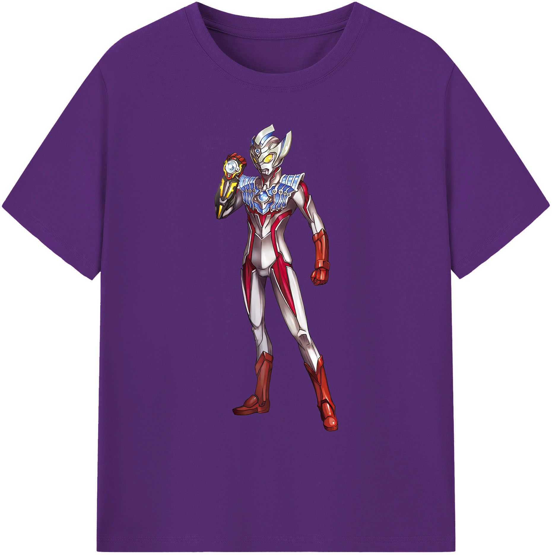 （画像用） ウルトラマン Ultraman 綿100％ メンズ半袖Tシャツ｜肌触りやわらか＆通気性