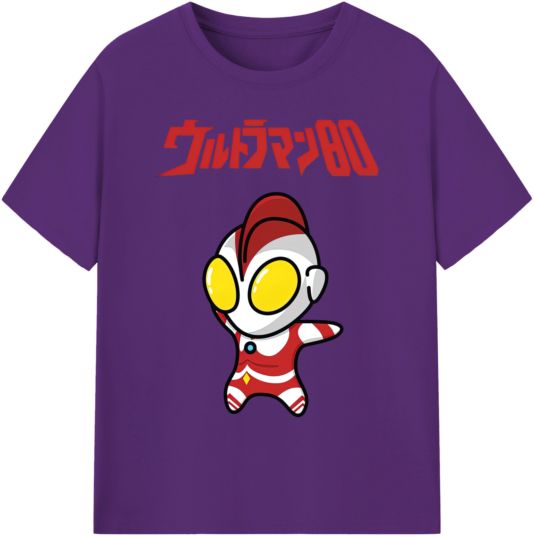 （画像用） ウルトラマン Ultraman 綿100％ メンズ半袖Tシャツ｜肌触りやわらか＆通気性