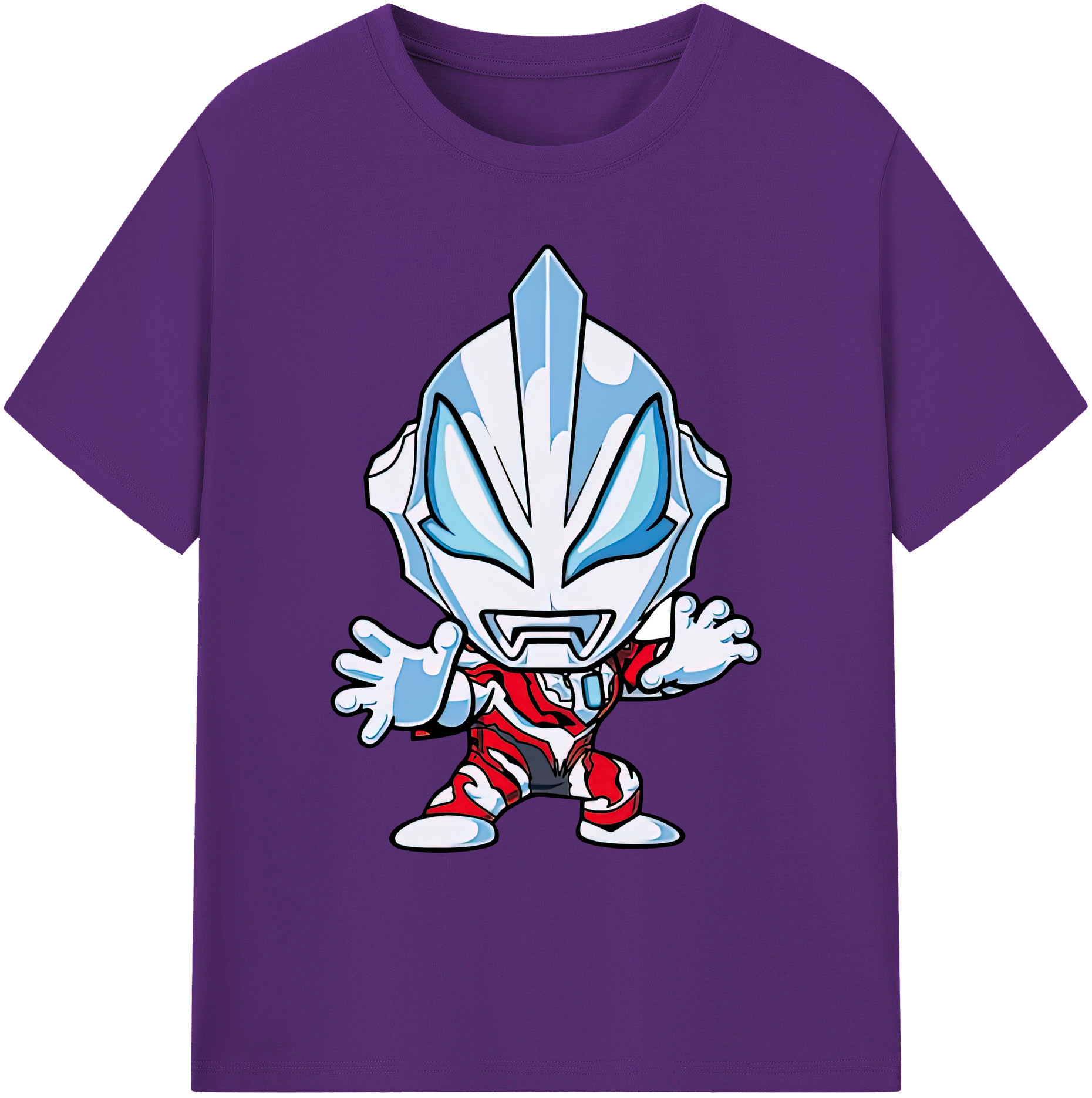 （画像用） ウルトラマン Ultraman 綿100％ メンズ半袖Tシャツ｜肌触りやわらか＆通気性