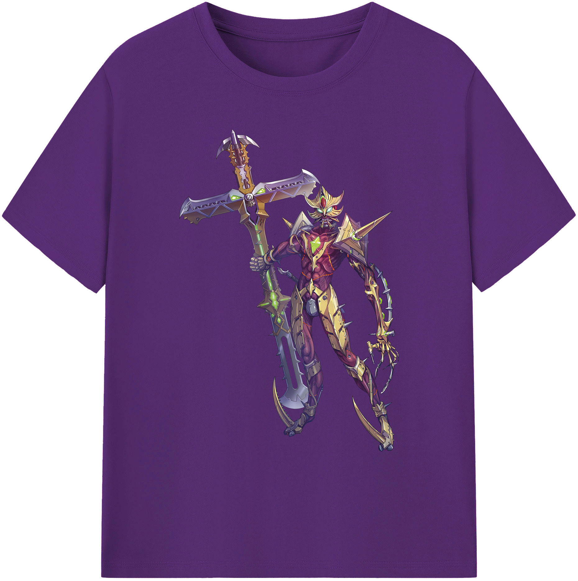 （画像用） ウルトラマン Ultraman 綿100％ メンズ半袖Tシャツ｜肌触りやわらか＆通気性