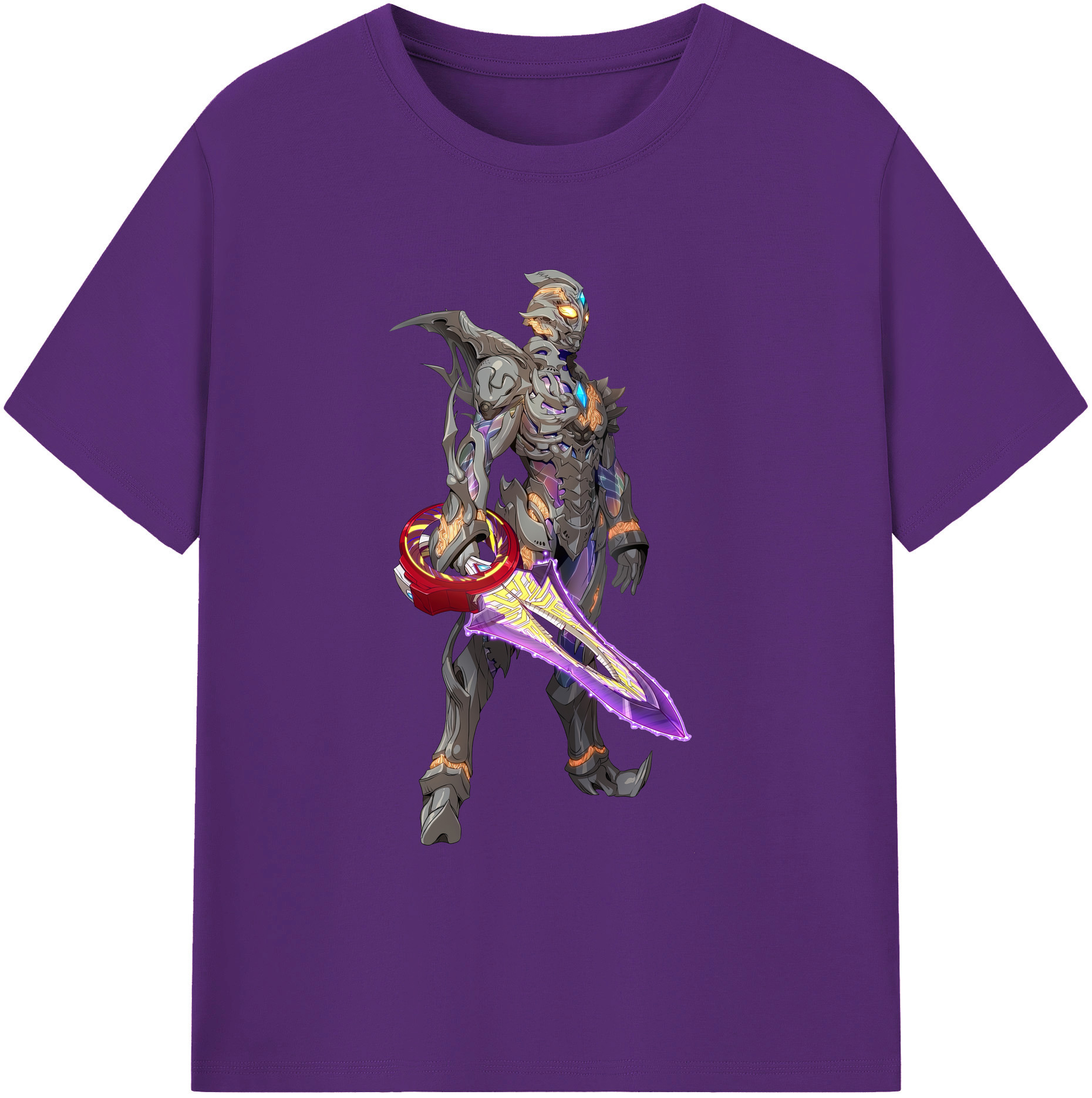 （画像用） ウルトラマン Ultraman 綿100％ メンズ半袖Tシャツ｜肌触りやわらか＆通気性