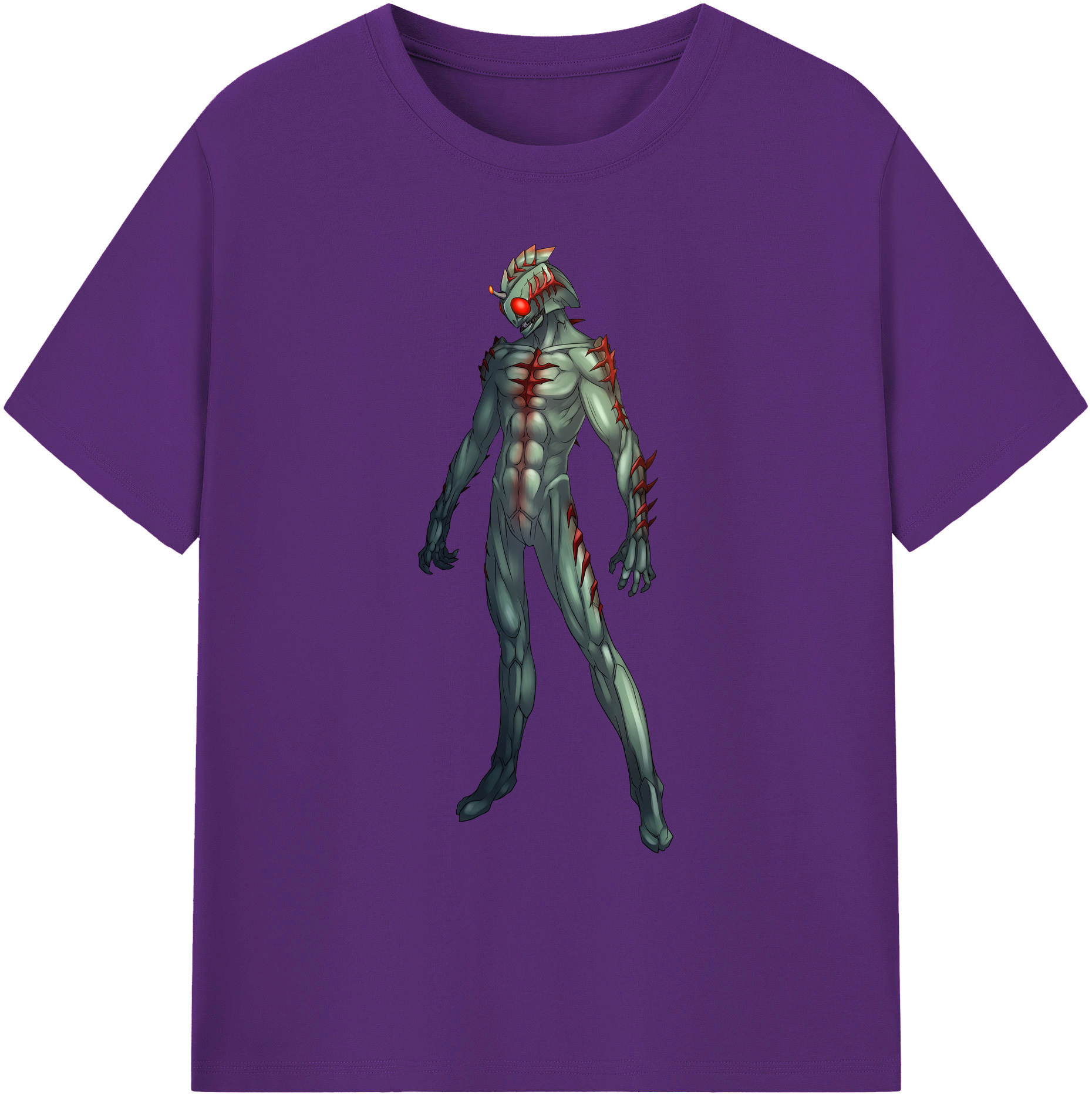（画像用） ウルトラマン Ultraman 綿100％ メンズ半袖Tシャツ｜肌触りやわらか＆通気性