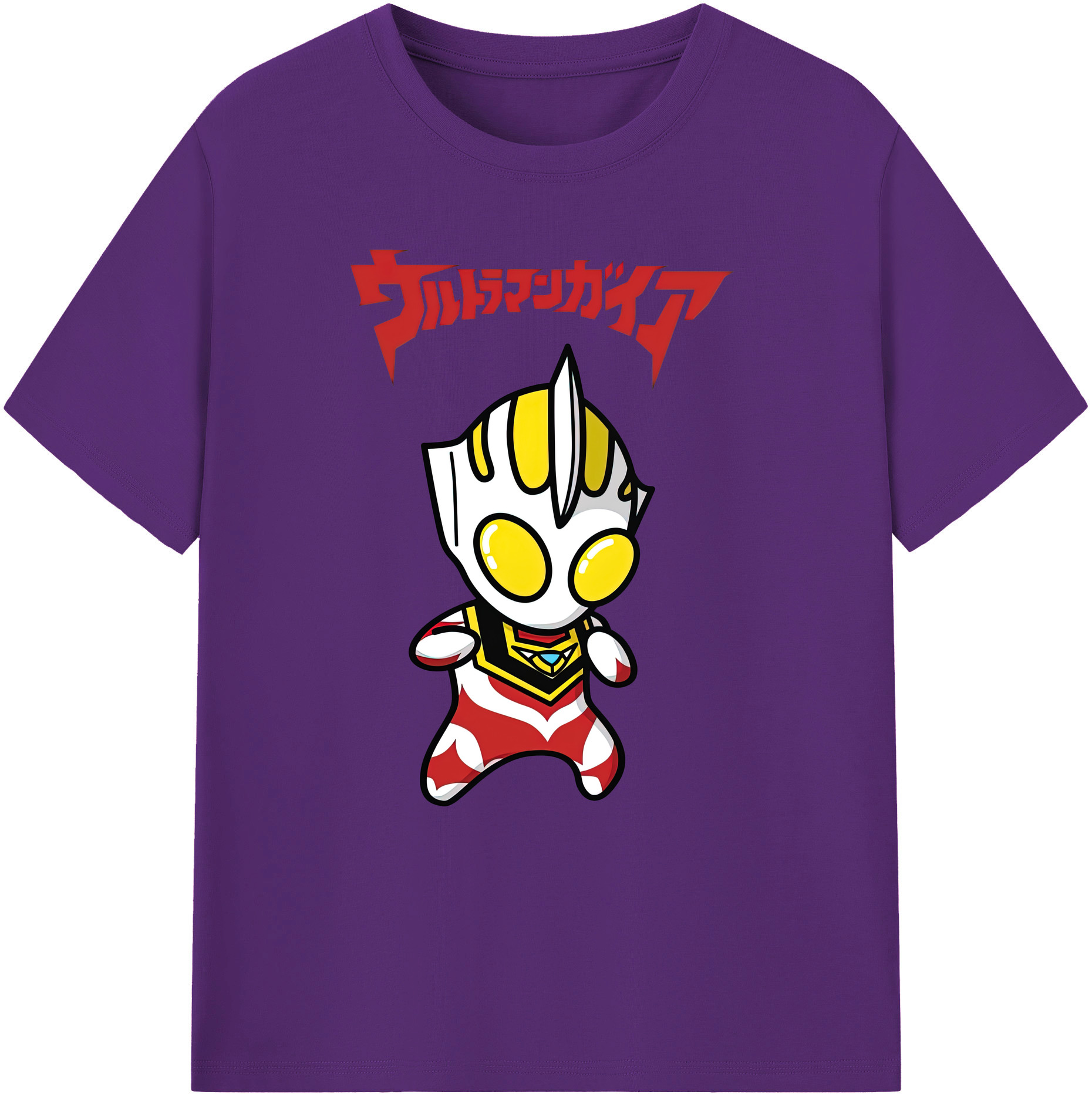 （画像用） ウルトラマン Ultraman 綿100％ メンズ半袖Tシャツ｜肌触りやわらか＆通気性