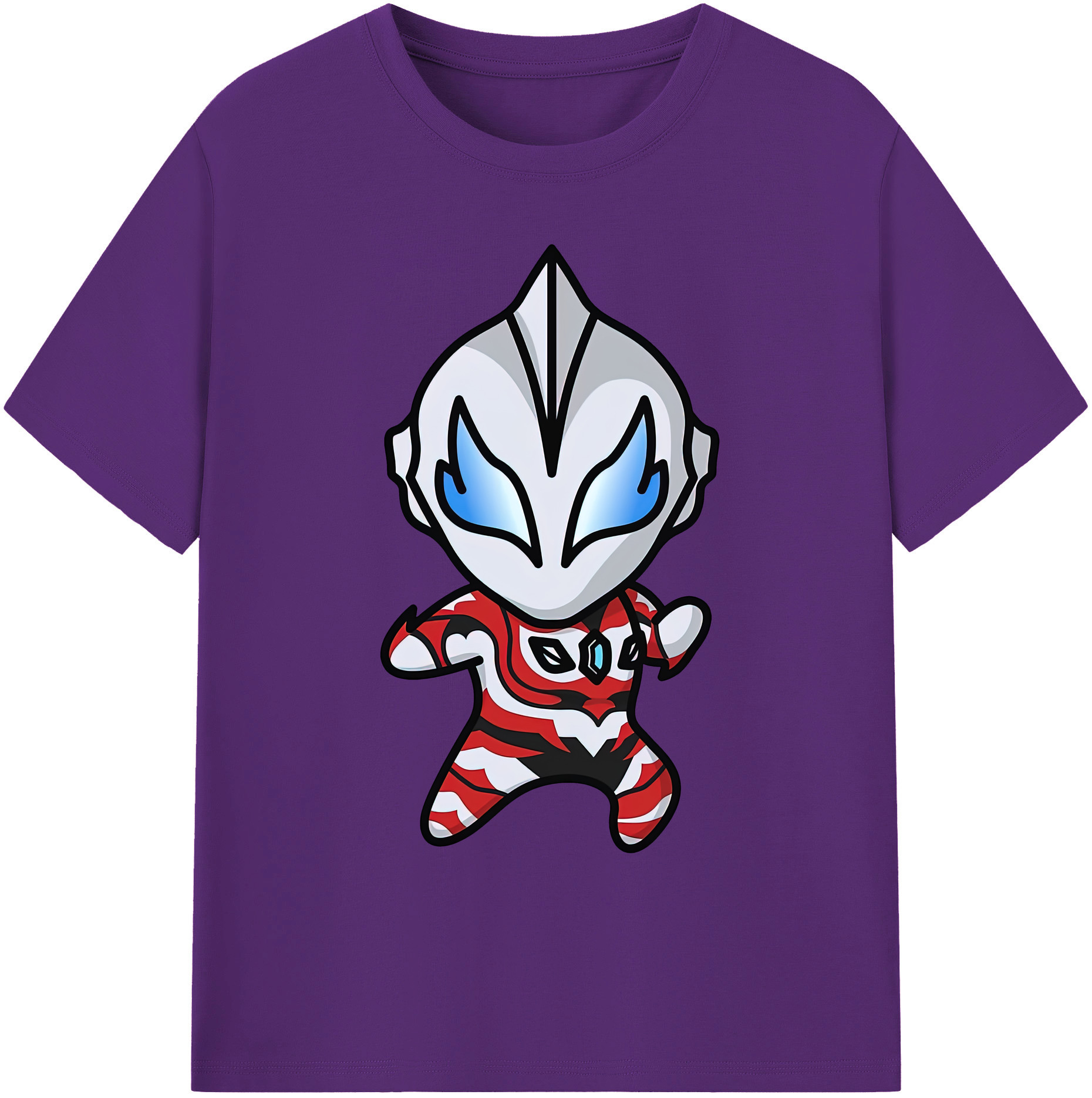 （画像用） ウルトラマン Ultraman 綿100％ メンズ半袖Tシャツ｜肌触りやわらか＆通気性