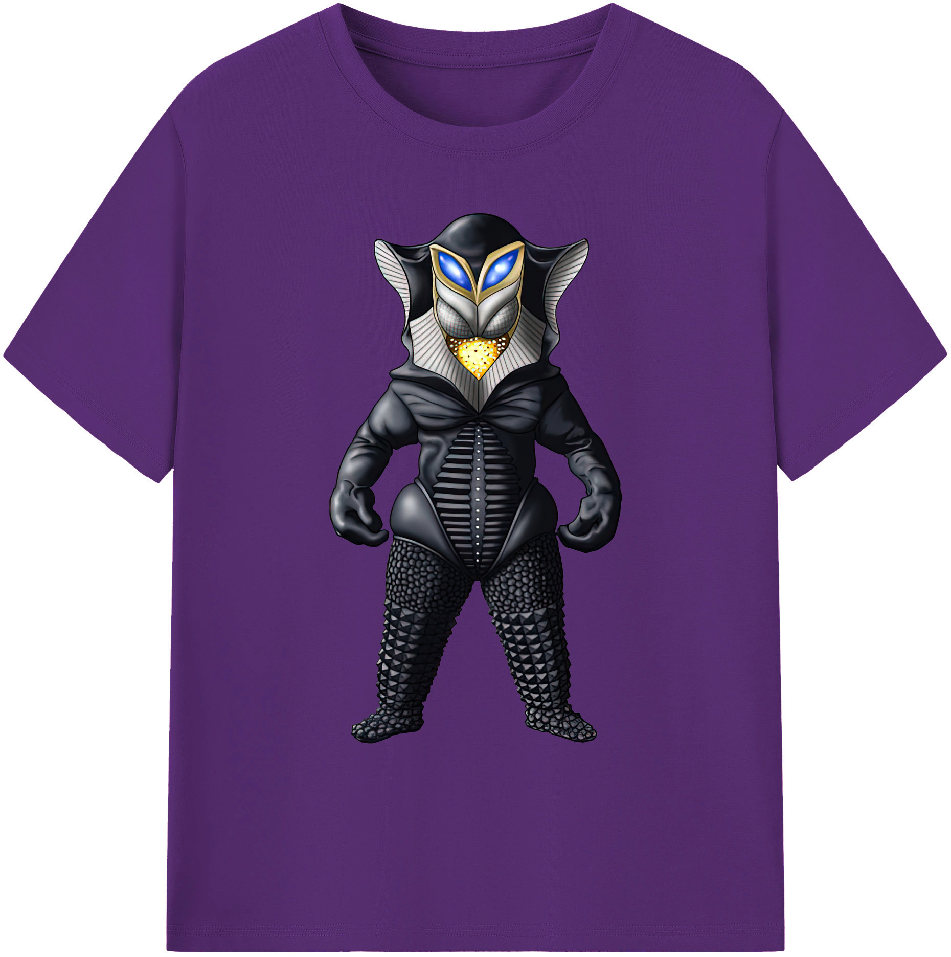 （画像用） ウルトラマン Ultraman 綿100％ メンズ半袖Tシャツ｜肌触りやわらか＆通気性