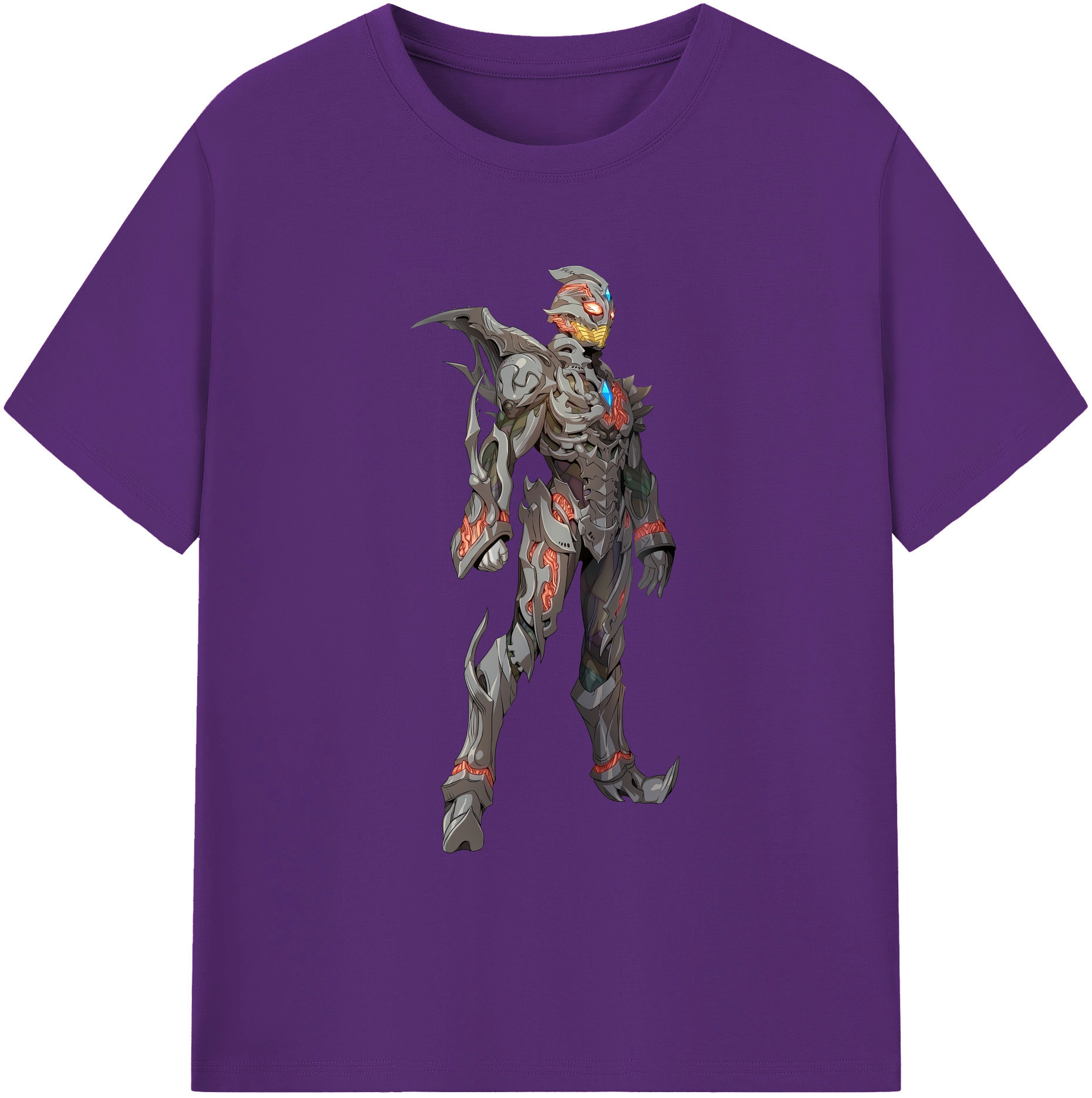 （画像用） ウルトラマン Ultraman 綿100％ メンズ半袖Tシャツ｜肌触りやわらか＆通気性