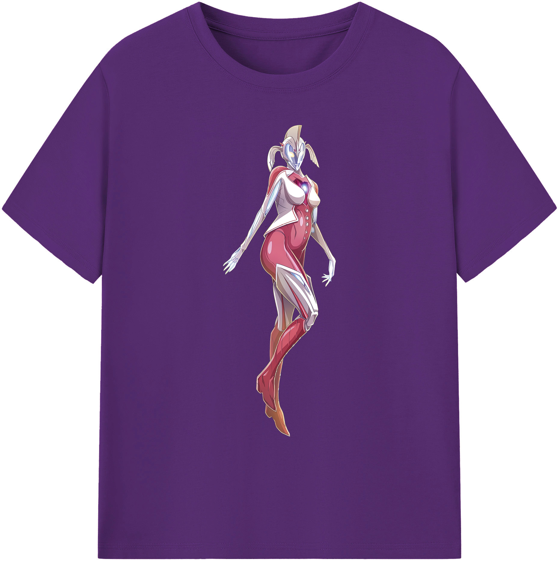 （画像用） ウルトラマン Ultraman 綿100％ メンズ半袖Tシャツ｜肌触りやわらか＆通気性