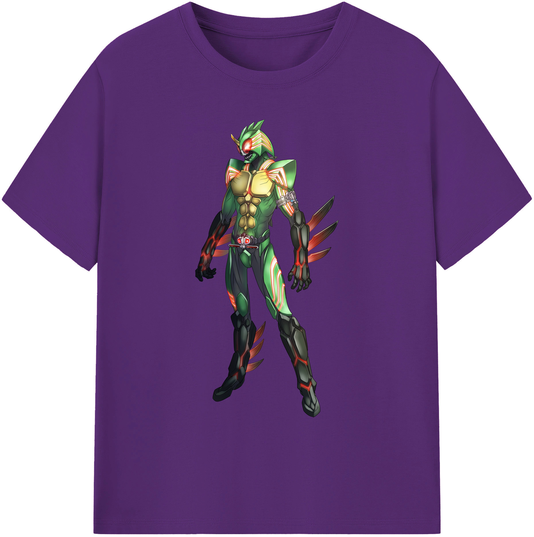 （画像用） ウルトラマン Ultraman 綿100％ メンズ半袖Tシャツ｜肌触りやわらか＆通気性