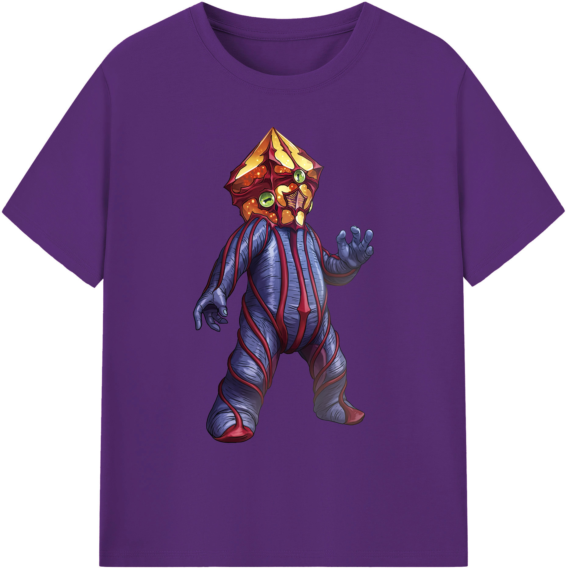 （画像用） ウルトラマン Ultraman 綿100％ メンズ半袖Tシャツ｜肌触りやわらか＆通気性