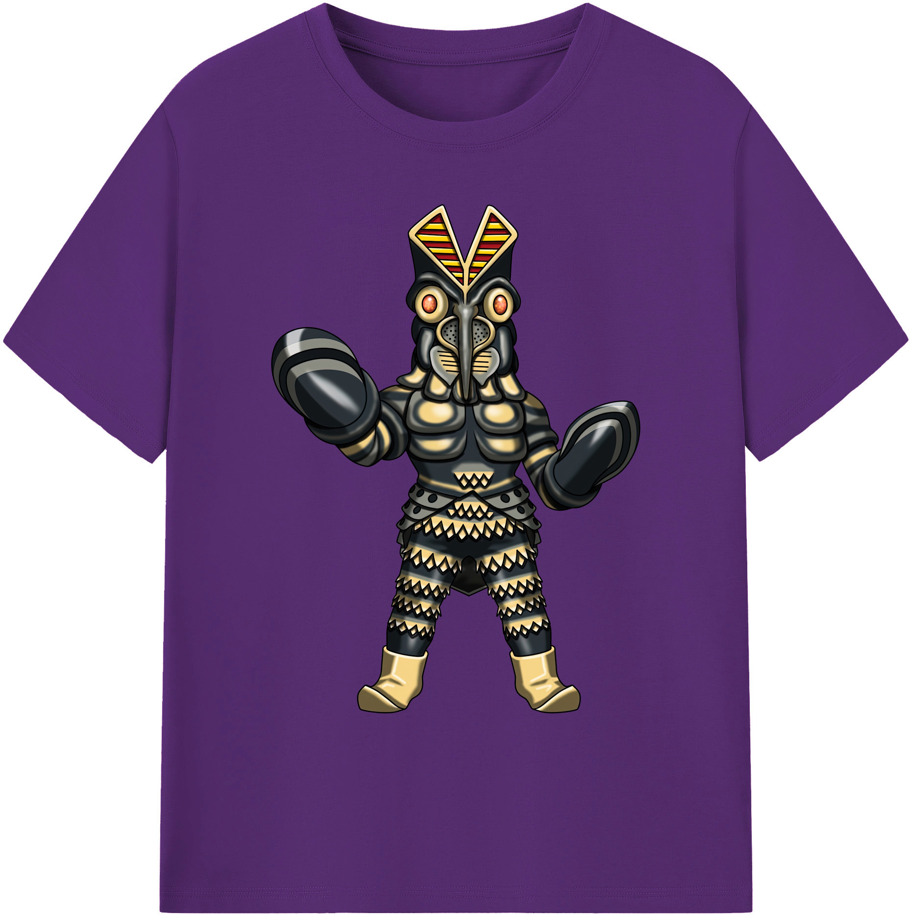 （画像用） ウルトラマン Ultraman 綿100％ メンズ半袖Tシャツ｜肌触りやわらか＆通気性