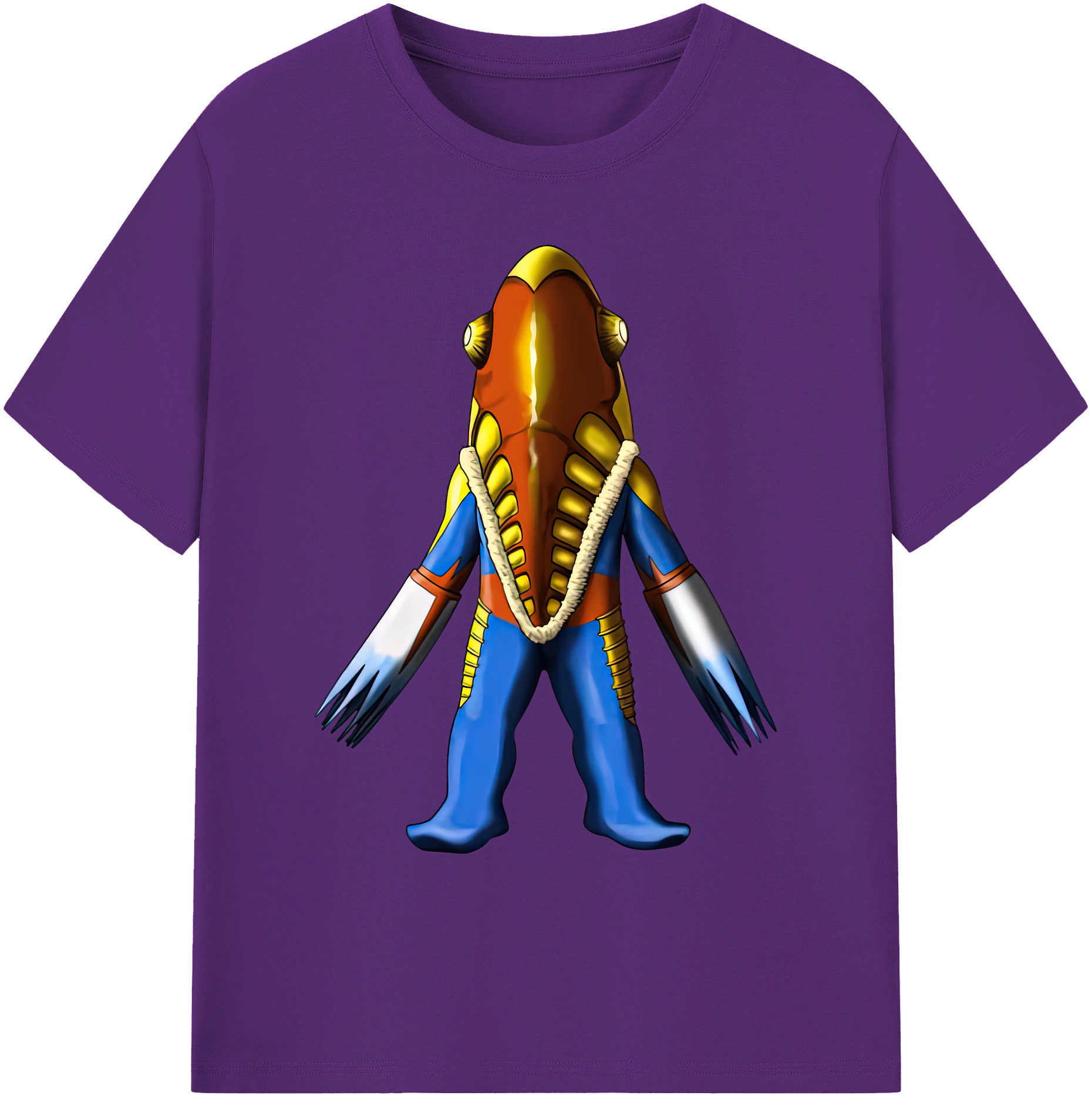 （画像用） ウルトラマン Ultraman 綿100％ メンズ半袖Tシャツ｜肌触りやわらか＆通気性