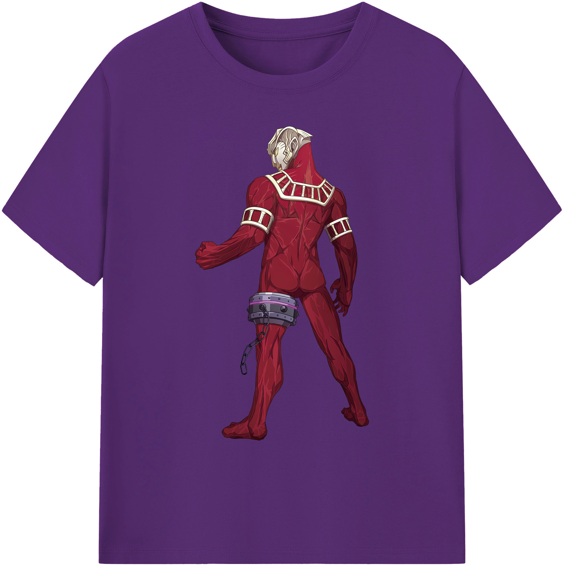 （画像用） ウルトラマン Ultraman 綿100％ メンズ半袖Tシャツ｜肌触りやわらか＆通気性