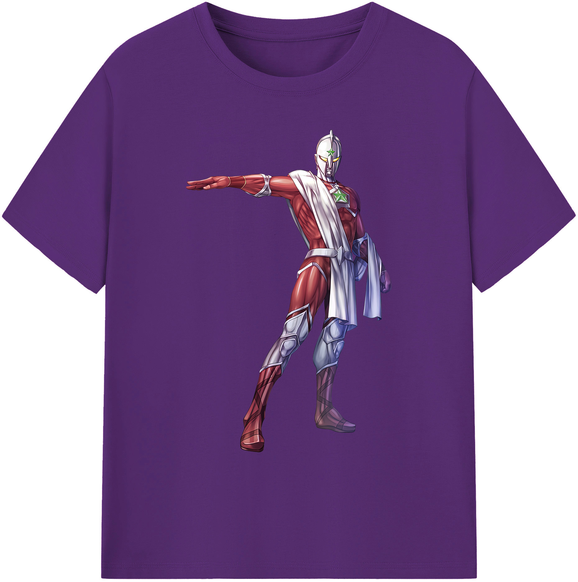 （画像用） ウルトラマン Ultraman 綿100％ メンズ半袖Tシャツ｜肌触りやわらか＆通気性