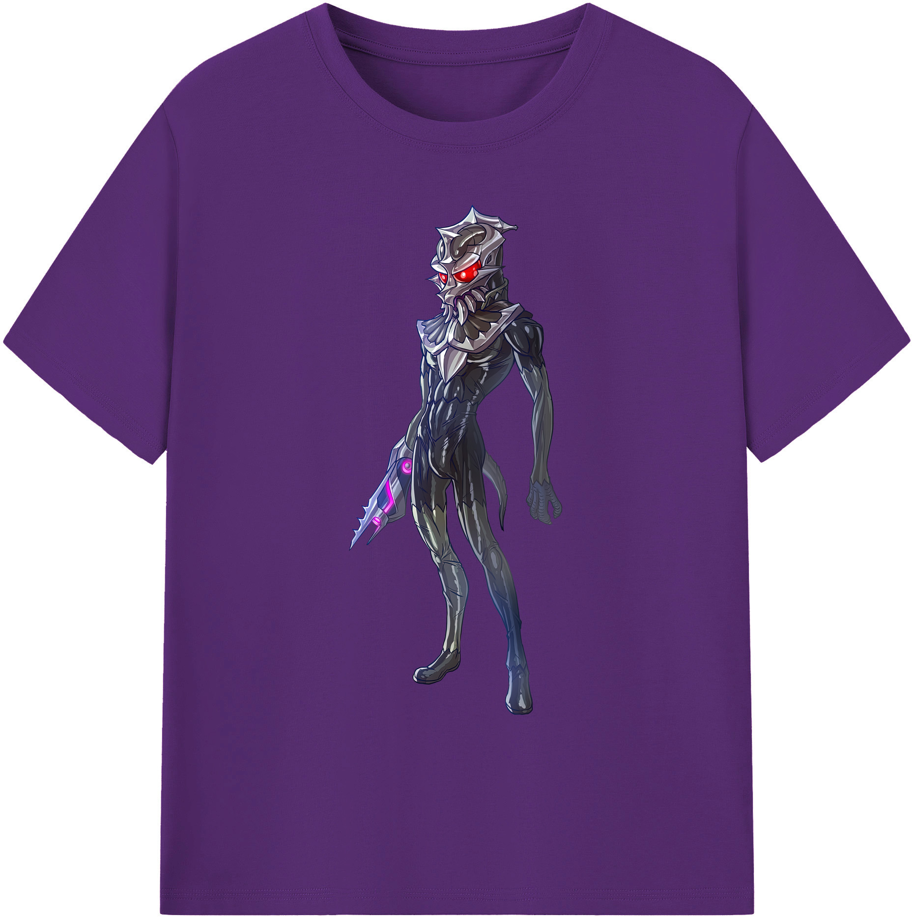 （画像用） ウルトラマン Ultraman 綿100％ メンズ半袖Tシャツ｜肌触りやわらか＆通気性