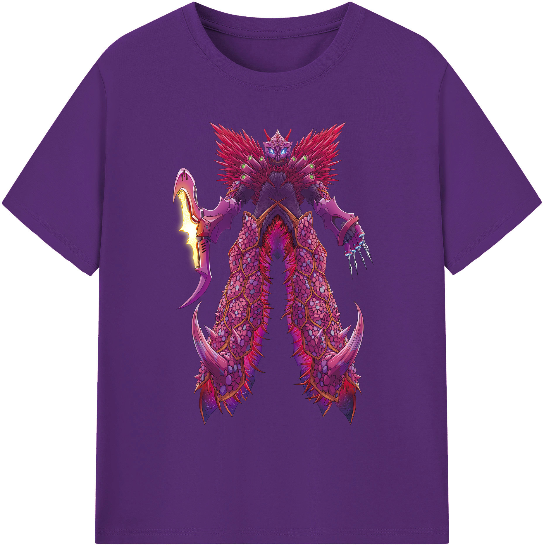 （画像用） ウルトラマン Ultraman 綿100％ メンズ半袖Tシャツ｜肌触りやわらか＆通気性