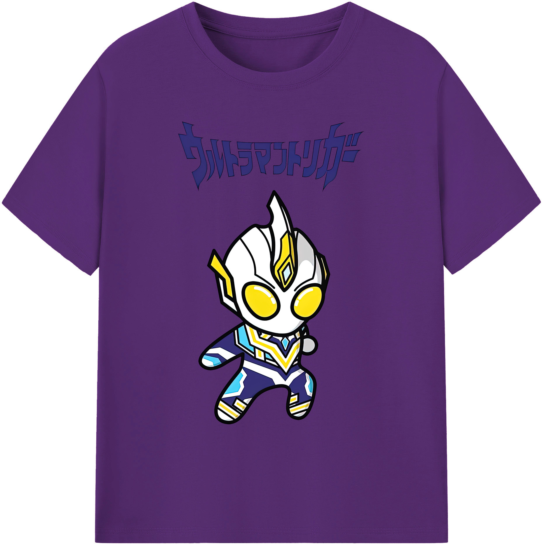 （画像用） ウルトラマン Ultraman 綿100％ メンズ半袖Tシャツ｜肌触りやわらか＆通気性