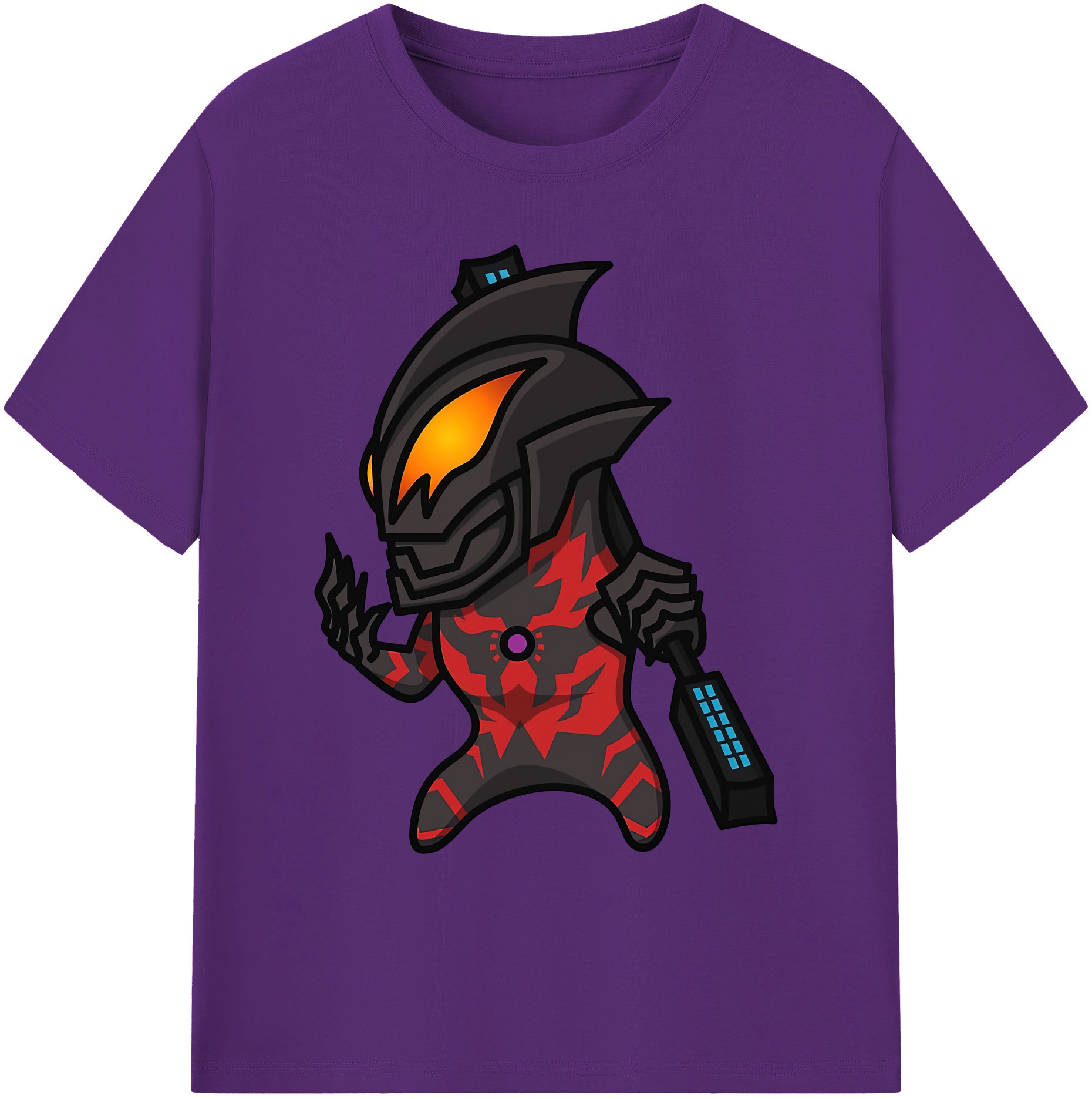 （画像用） ウルトラマン Ultraman 綿100％ メンズ半袖Tシャツ｜肌触りやわらか＆通気性