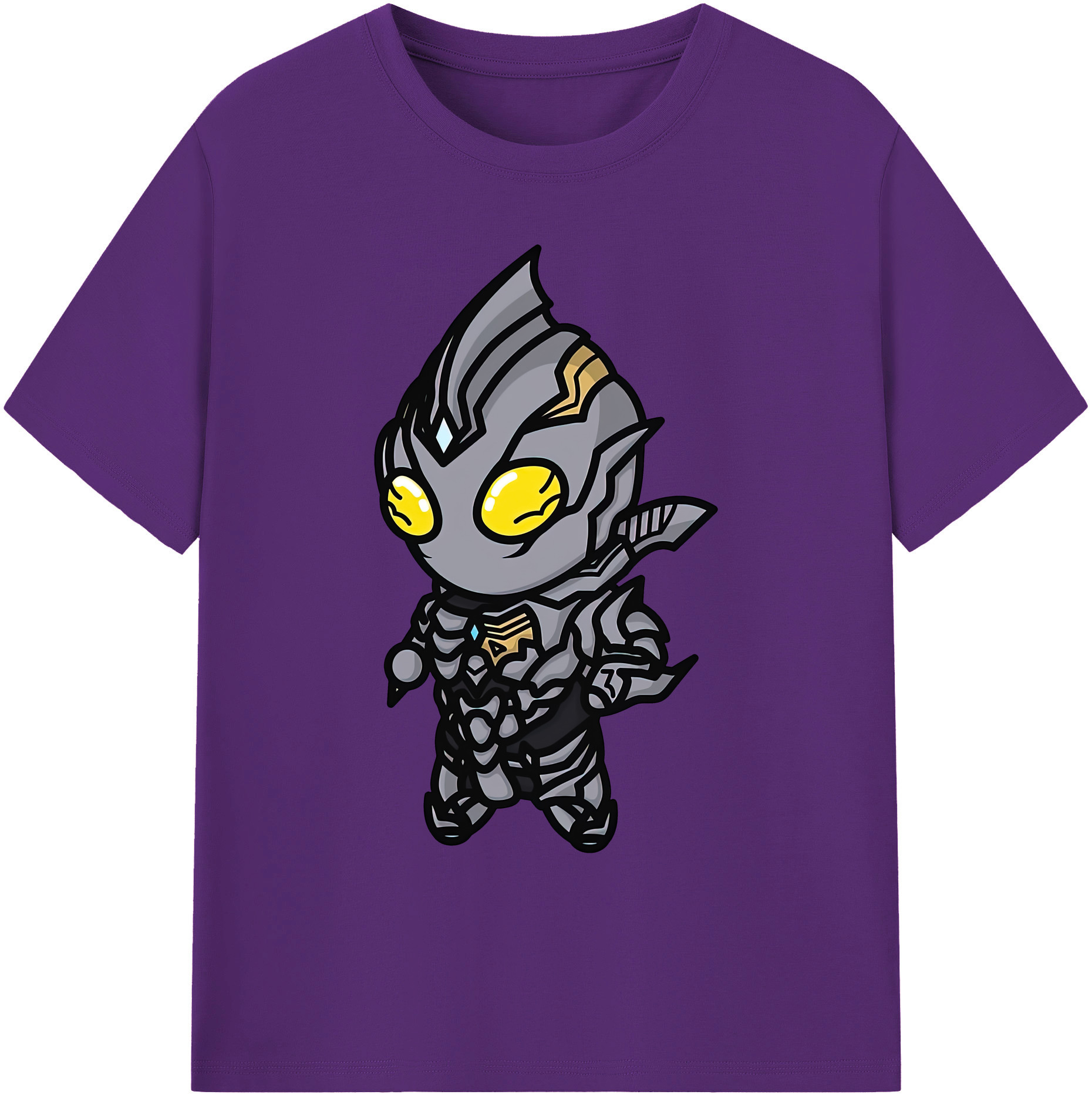 （画像用） ウルトラマン Ultraman 綿100％ メンズ半袖Tシャツ｜肌触りやわらか＆通気性