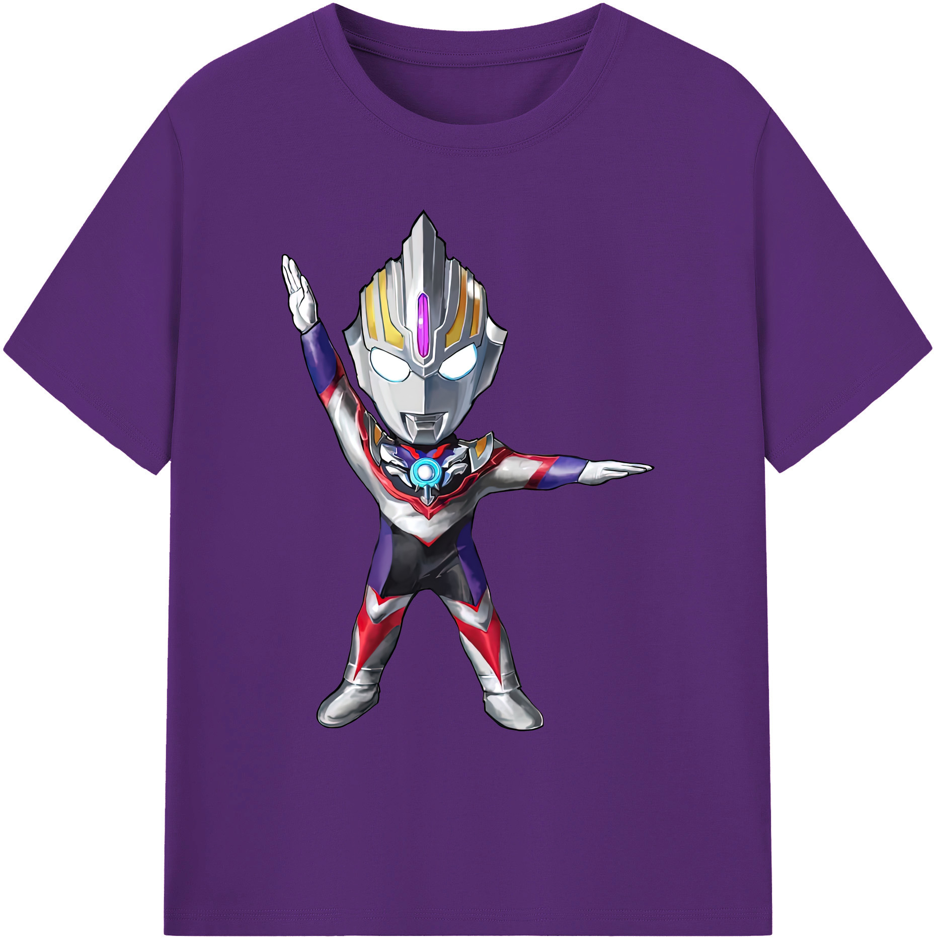 （画像用） ウルトラマン Ultraman 綿100％ メンズ半袖Tシャツ｜肌触りやわらか＆通気性