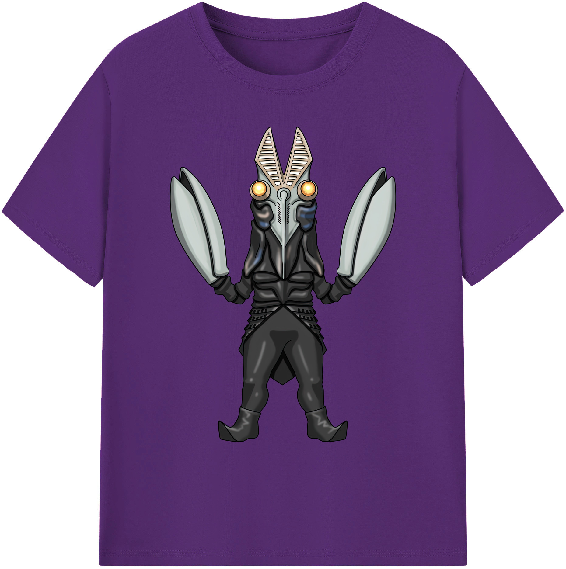 （画像用） ウルトラマン Ultraman 綿100％ メンズ半袖Tシャツ｜肌触りやわらか＆通気性