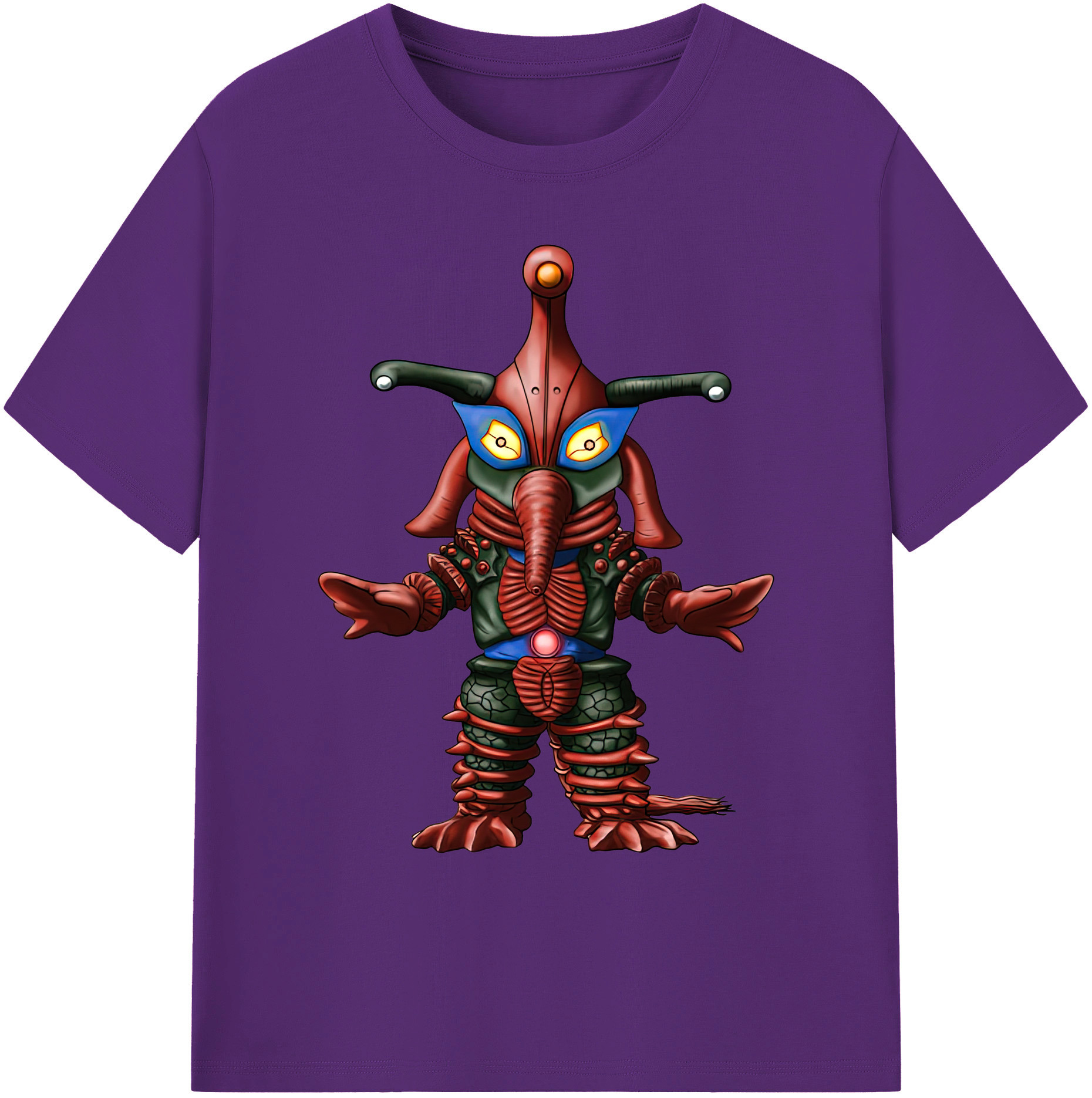 （画像用） ウルトラマン Ultraman 綿100％ メンズ半袖Tシャツ｜肌触りやわらか＆通気性