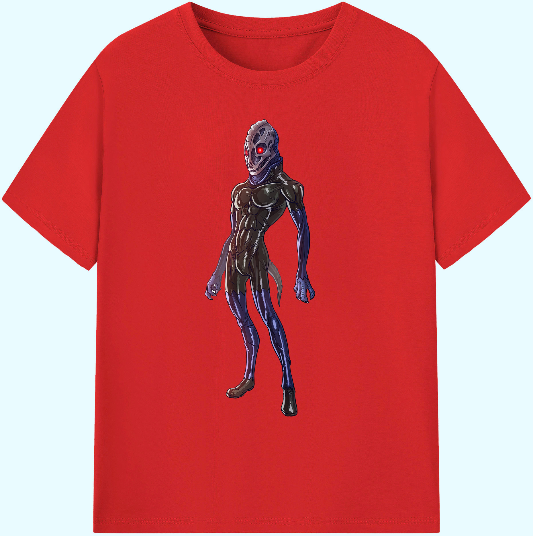 （画像用） ウルトラマン Ultraman 綿100％ メンズ半袖Tシャツ｜肌触りやわらか＆通気性