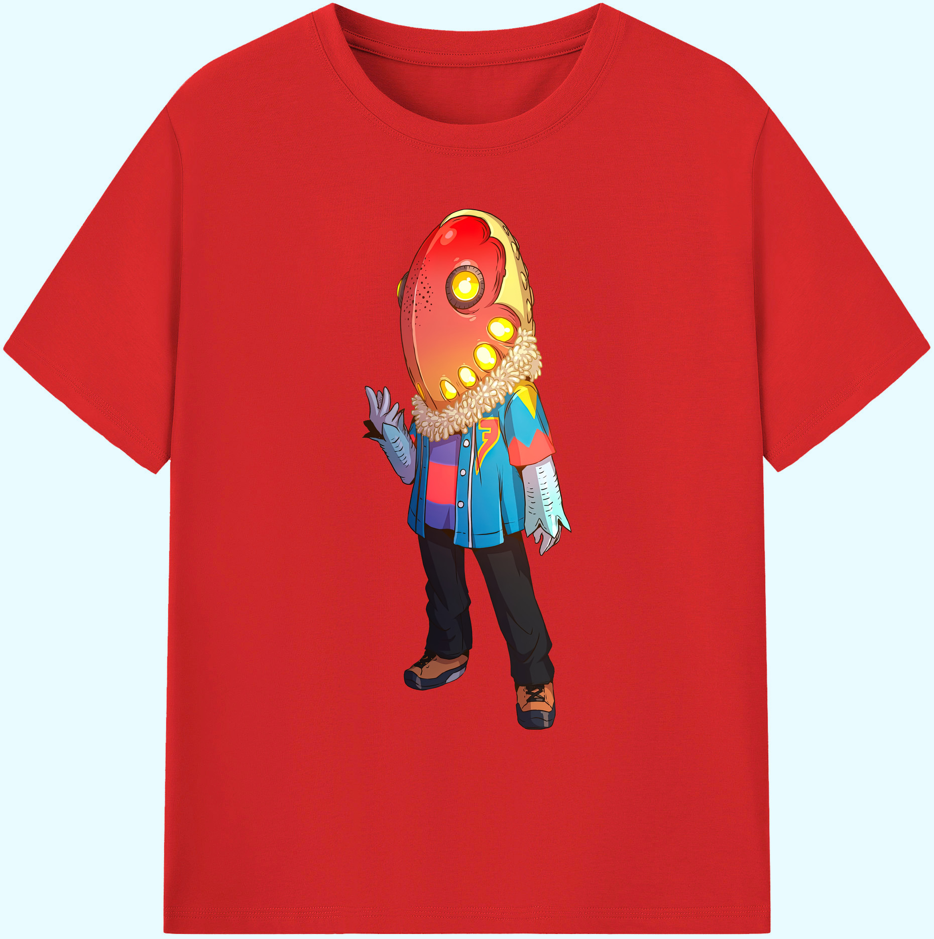 （画像用） ウルトラマン Ultraman 綿100％ メンズ半袖Tシャツ｜肌触りやわらか＆通気性
