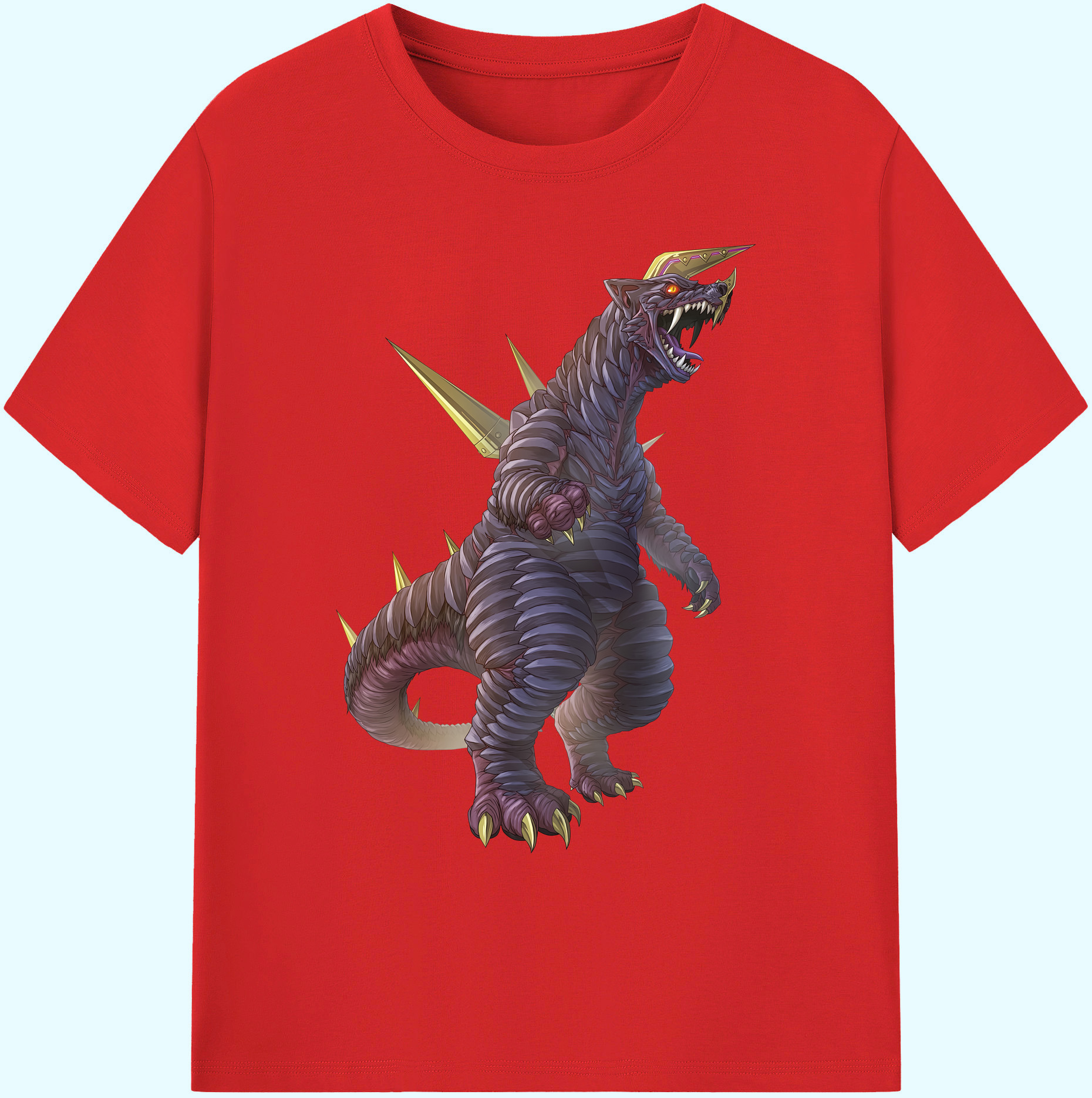 （画像用） ウルトラマン Ultraman 綿100％ メンズ半袖Tシャツ｜肌触りやわらか＆通気性