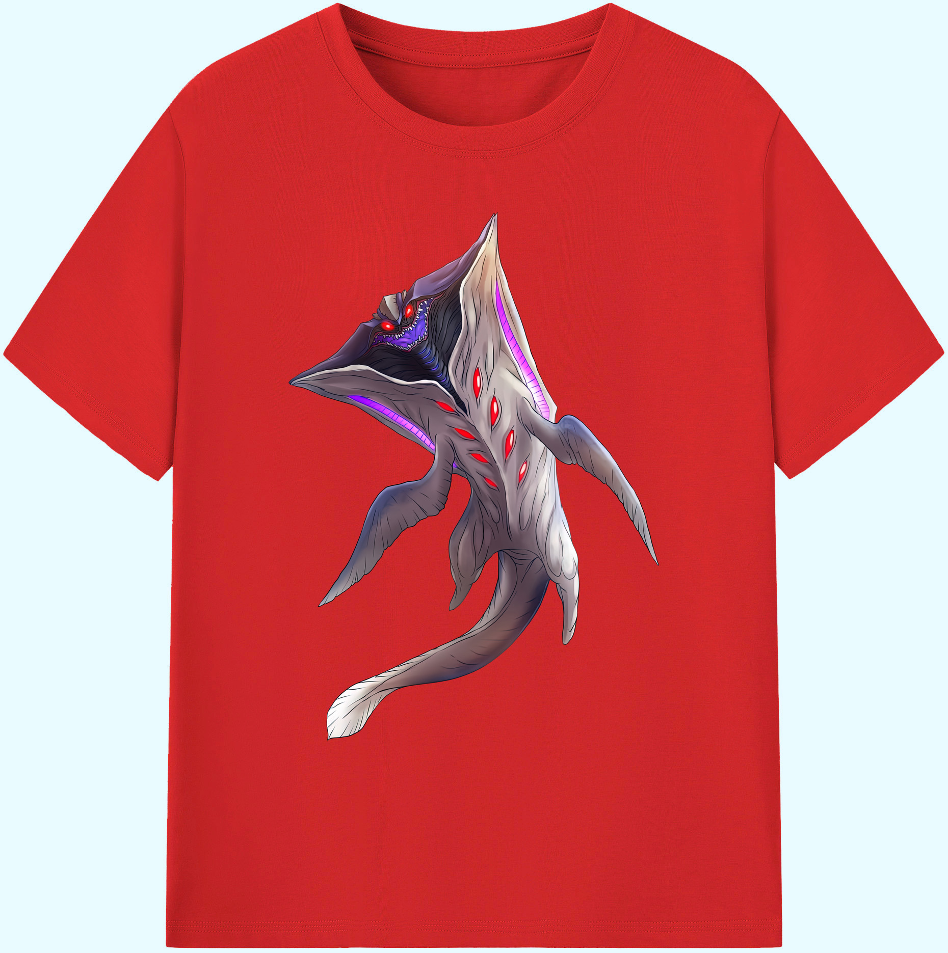 （画像用） ウルトラマン Ultraman 綿100％ メンズ半袖Tシャツ｜肌触りやわらか＆通気性
