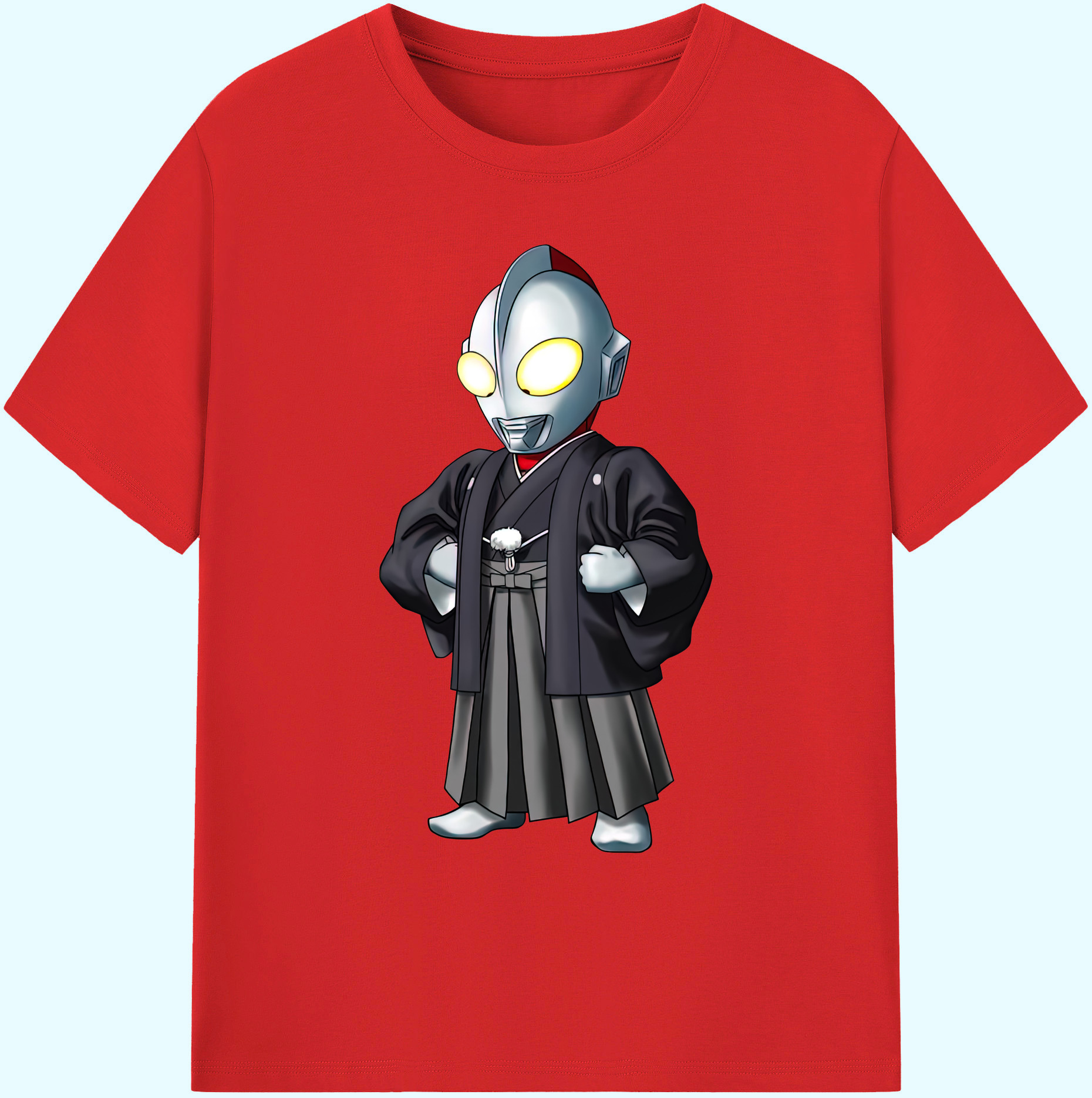 （画像用） ウルトラマン Ultraman 綿100％ メンズ半袖Tシャツ｜肌触りやわらか＆通気性