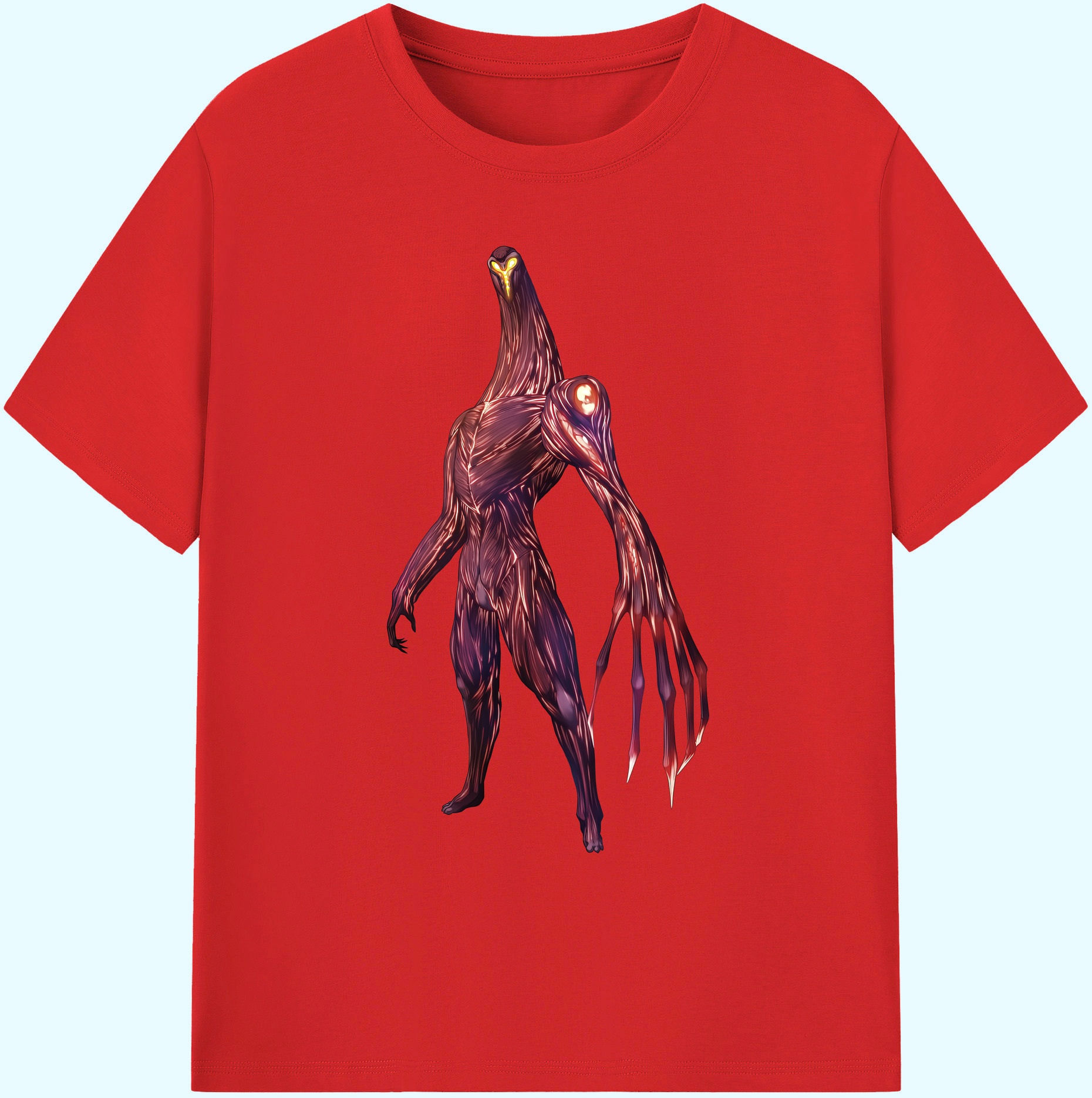 （画像用） ウルトラマン Ultraman 綿100％ メンズ半袖Tシャツ｜肌触りやわらか＆通気性