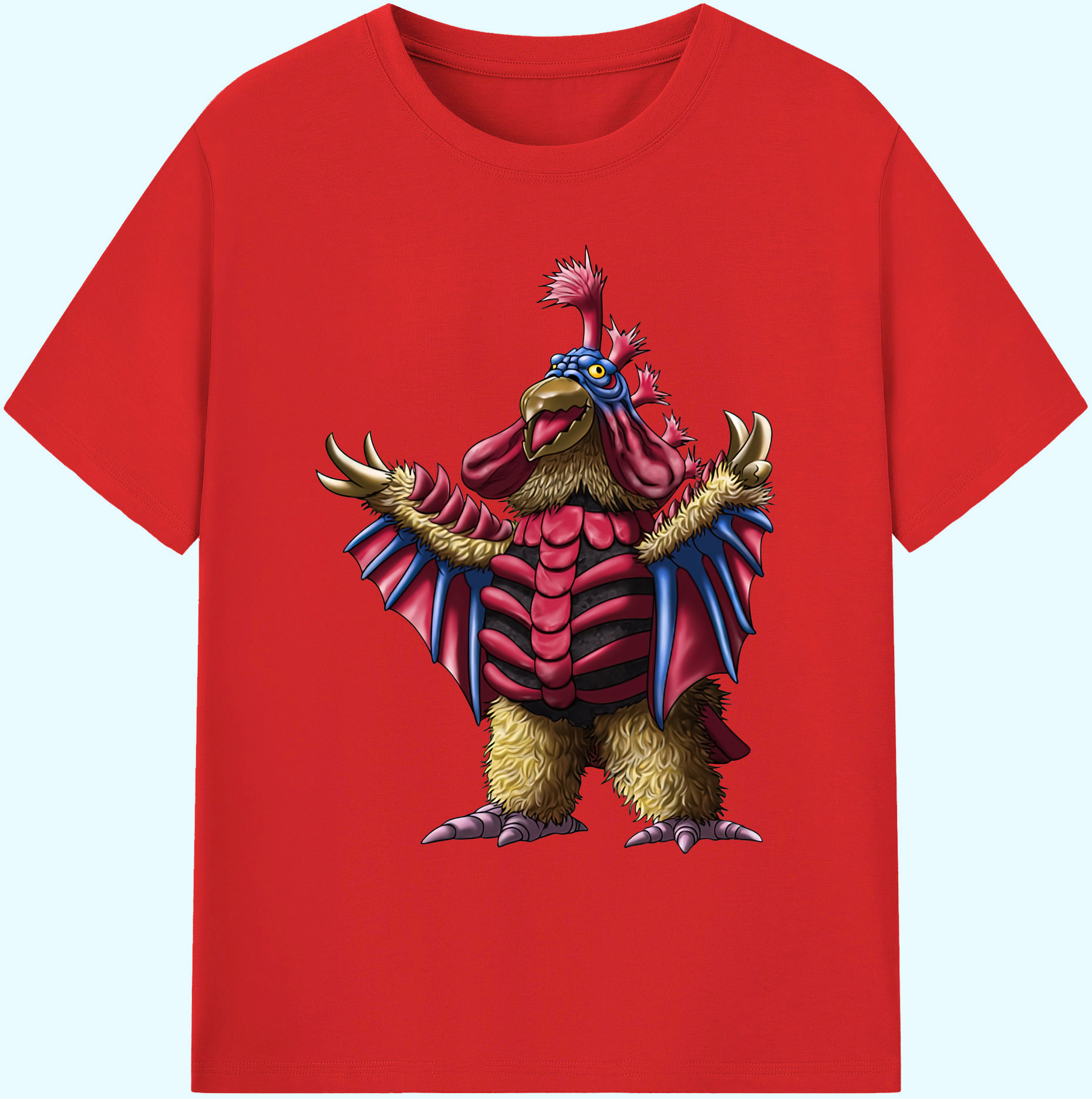 （画像用） ウルトラマン Ultraman 綿100％ メンズ半袖Tシャツ｜肌触りやわらか＆通気性