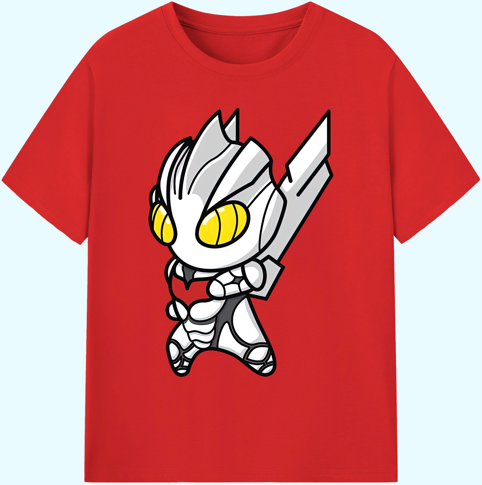 （画像用） ウルトラマン Ultraman 綿100％ メンズ半袖Tシャツ｜肌触りやわらか＆通気性