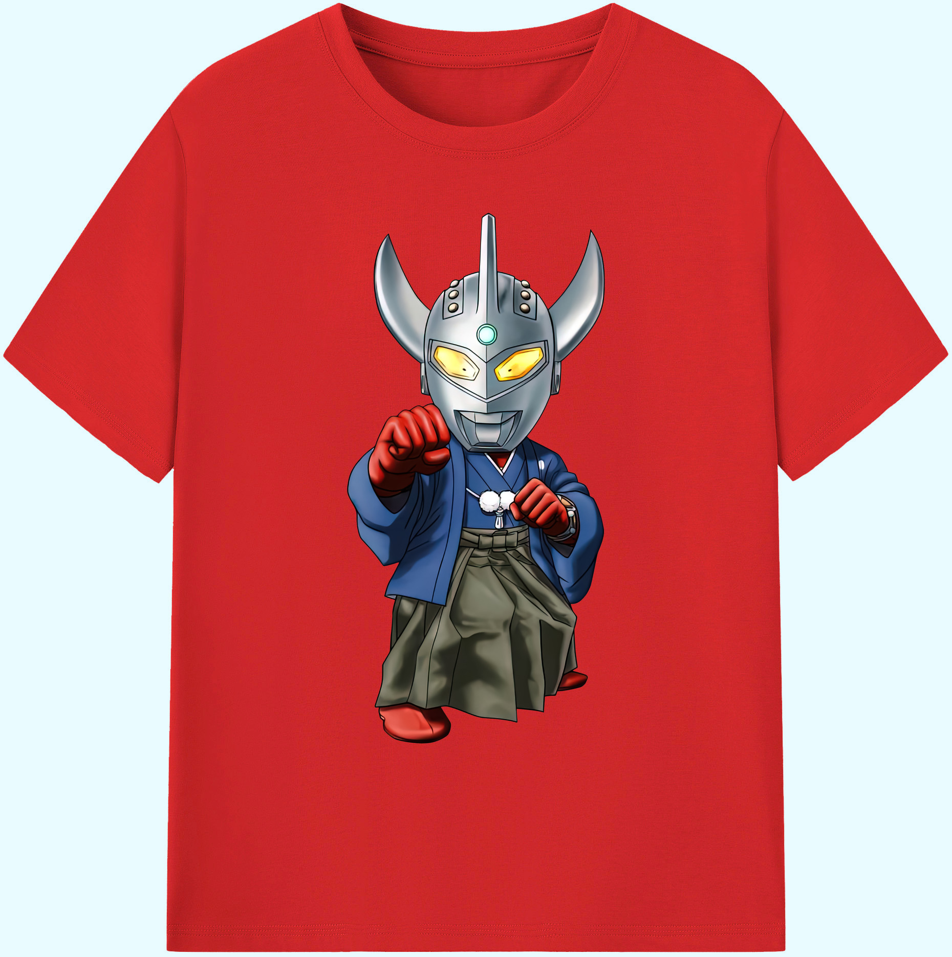 （画像用） ウルトラマン Ultraman 綿100％ メンズ半袖Tシャツ｜肌触りやわらか＆通気性