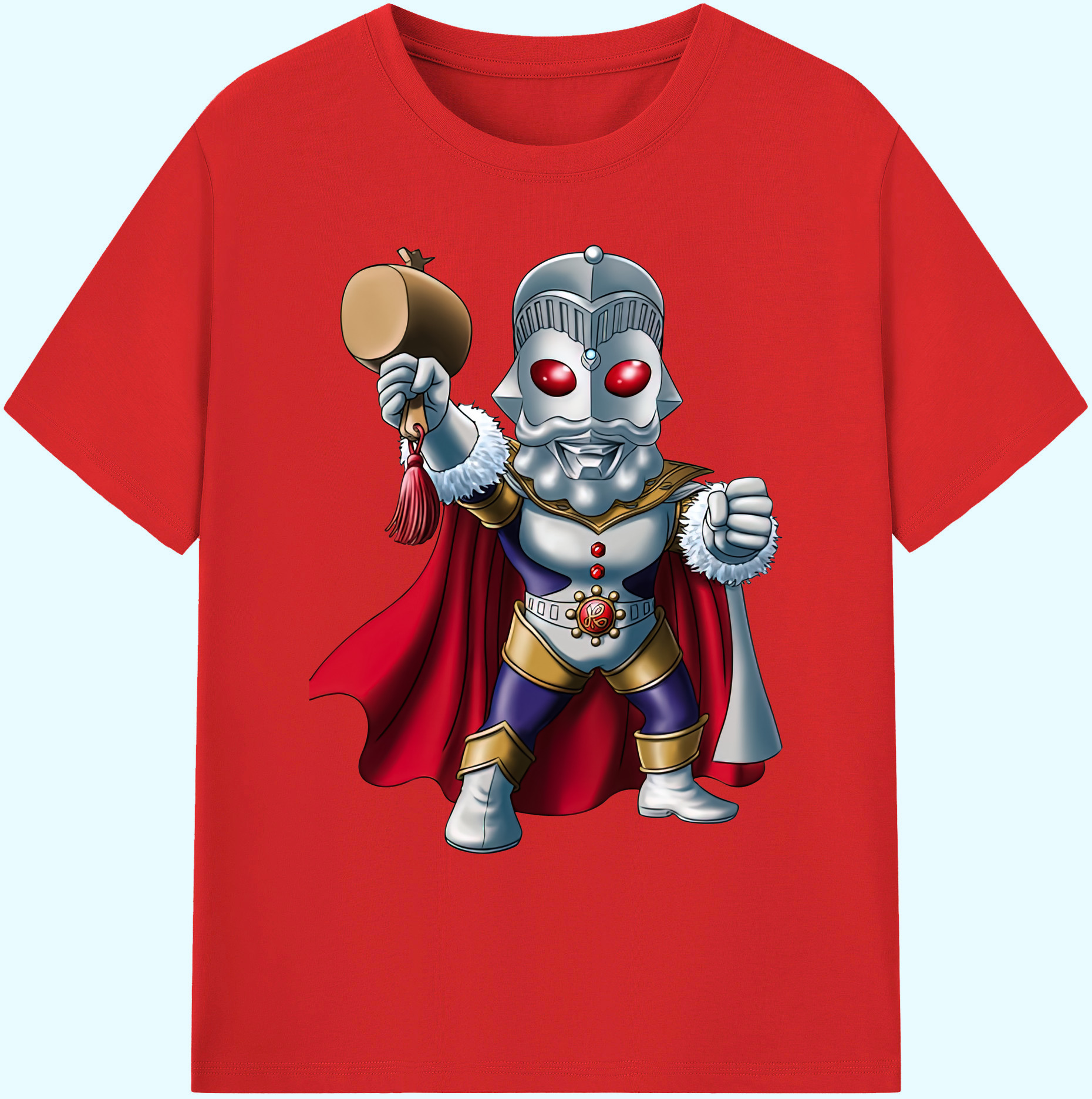 （画像用） ウルトラマン Ultraman 綿100％ メンズ半袖Tシャツ｜肌触りやわらか＆通気性
