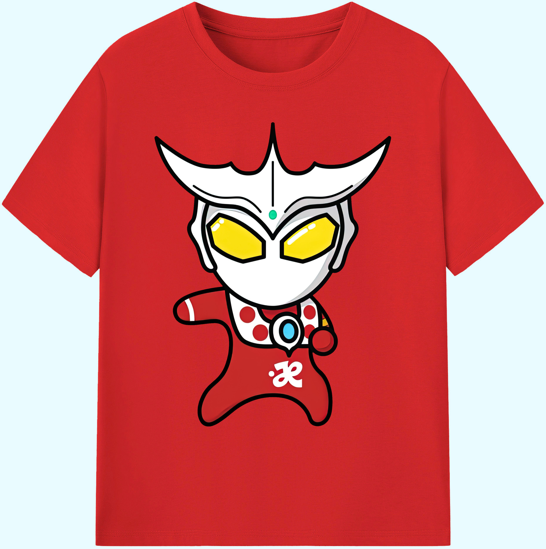 （画像用） ウルトラマン Ultraman 綿100％ メンズ半袖Tシャツ｜肌触りやわらか＆通気性
