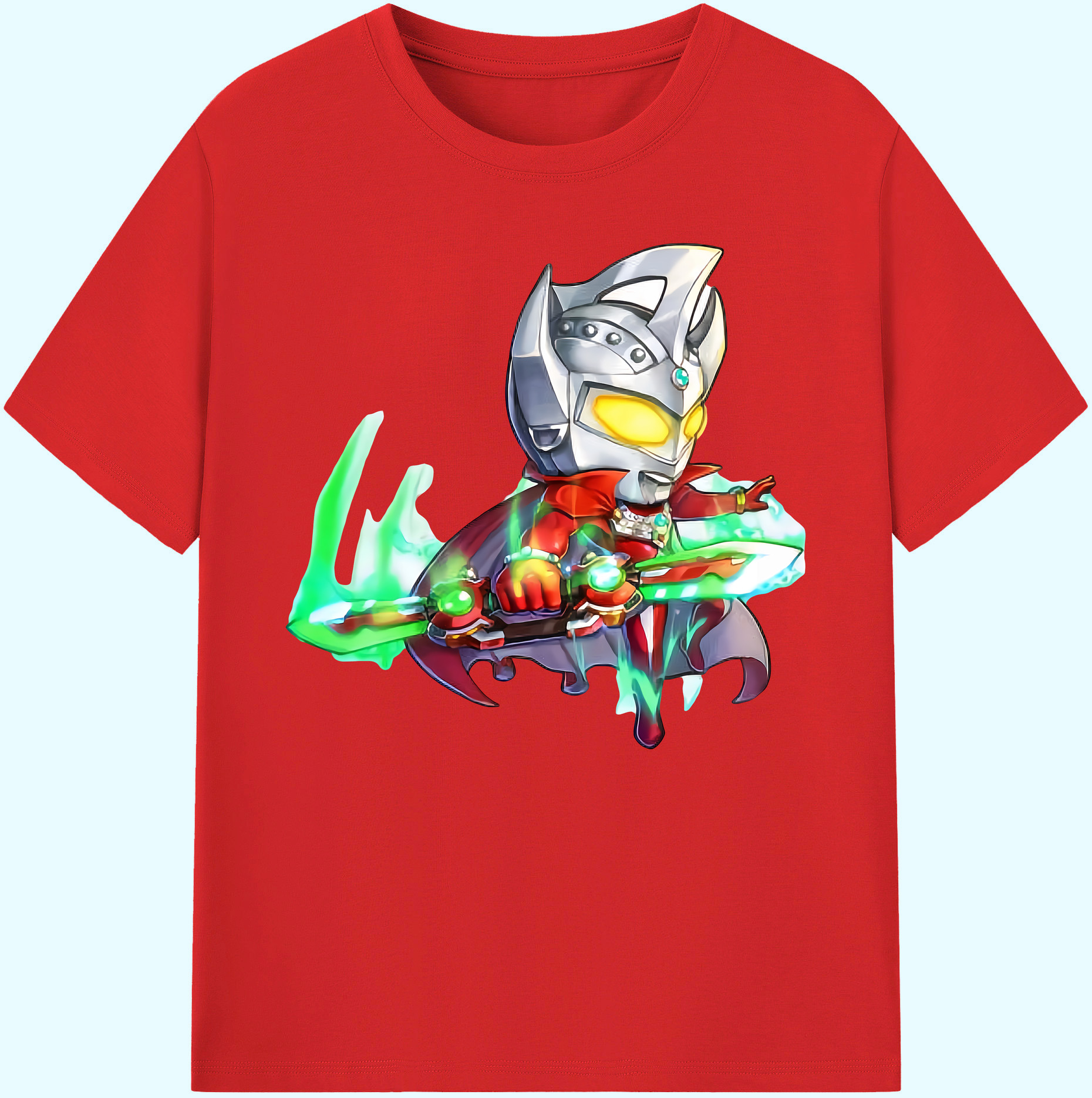 （画像用） ウルトラマン Ultraman 綿100％ メンズ半袖Tシャツ｜肌触りやわらか＆通気性